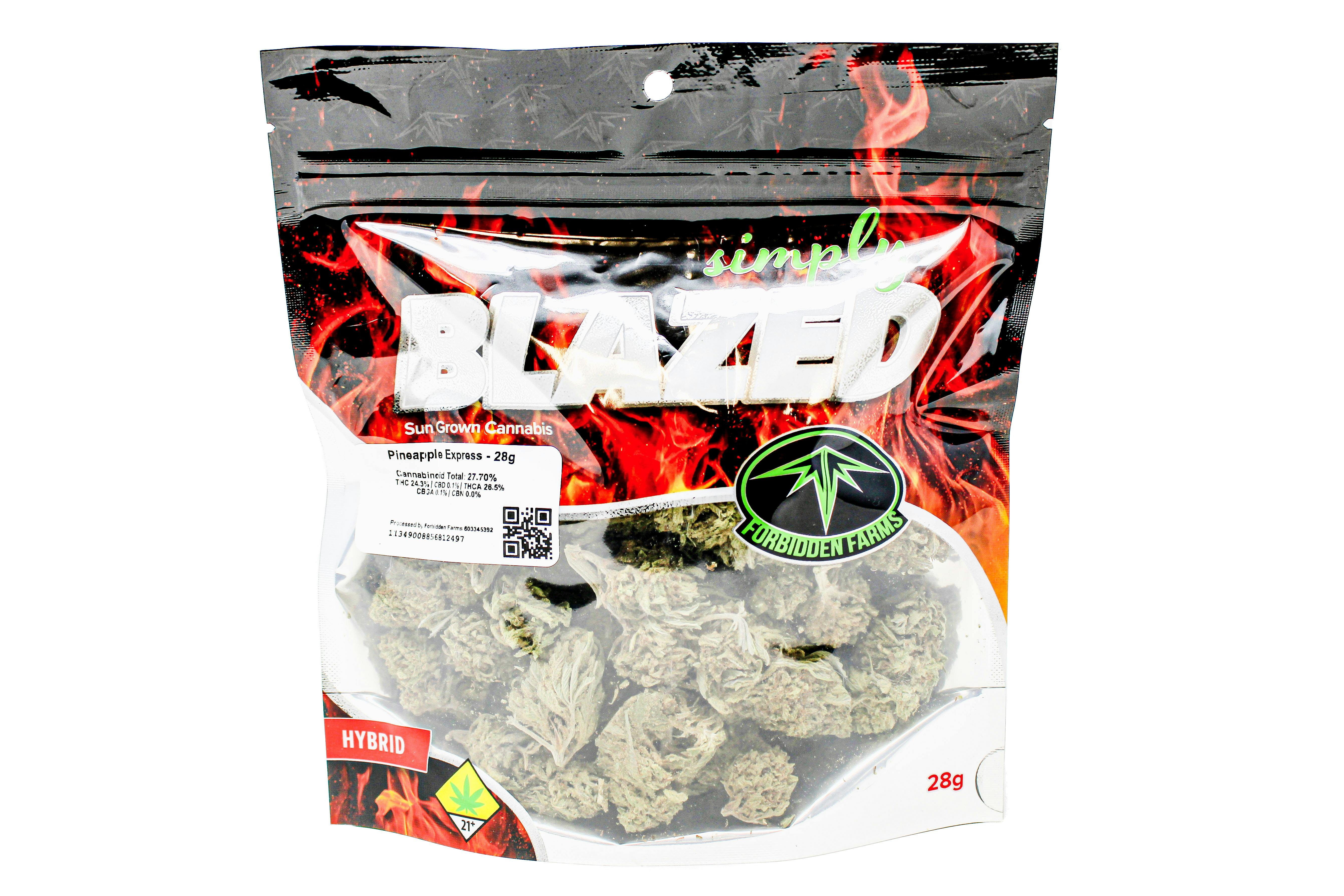 FBF Pineapple Express 28g 46202 E2|X6 cannabis product