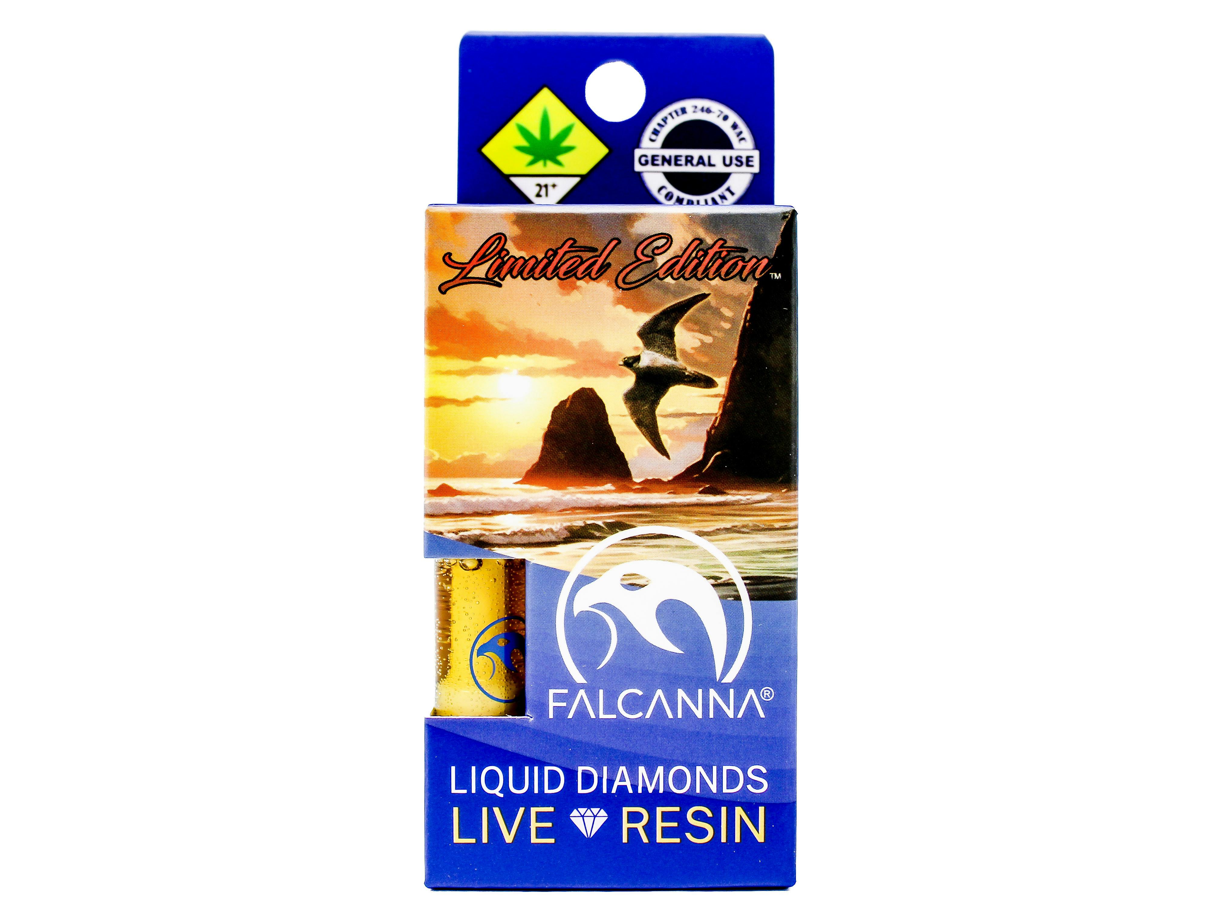 FAL Pineapples in Space Live Resin Cart 1g 45488 SW_CART248|AOF
