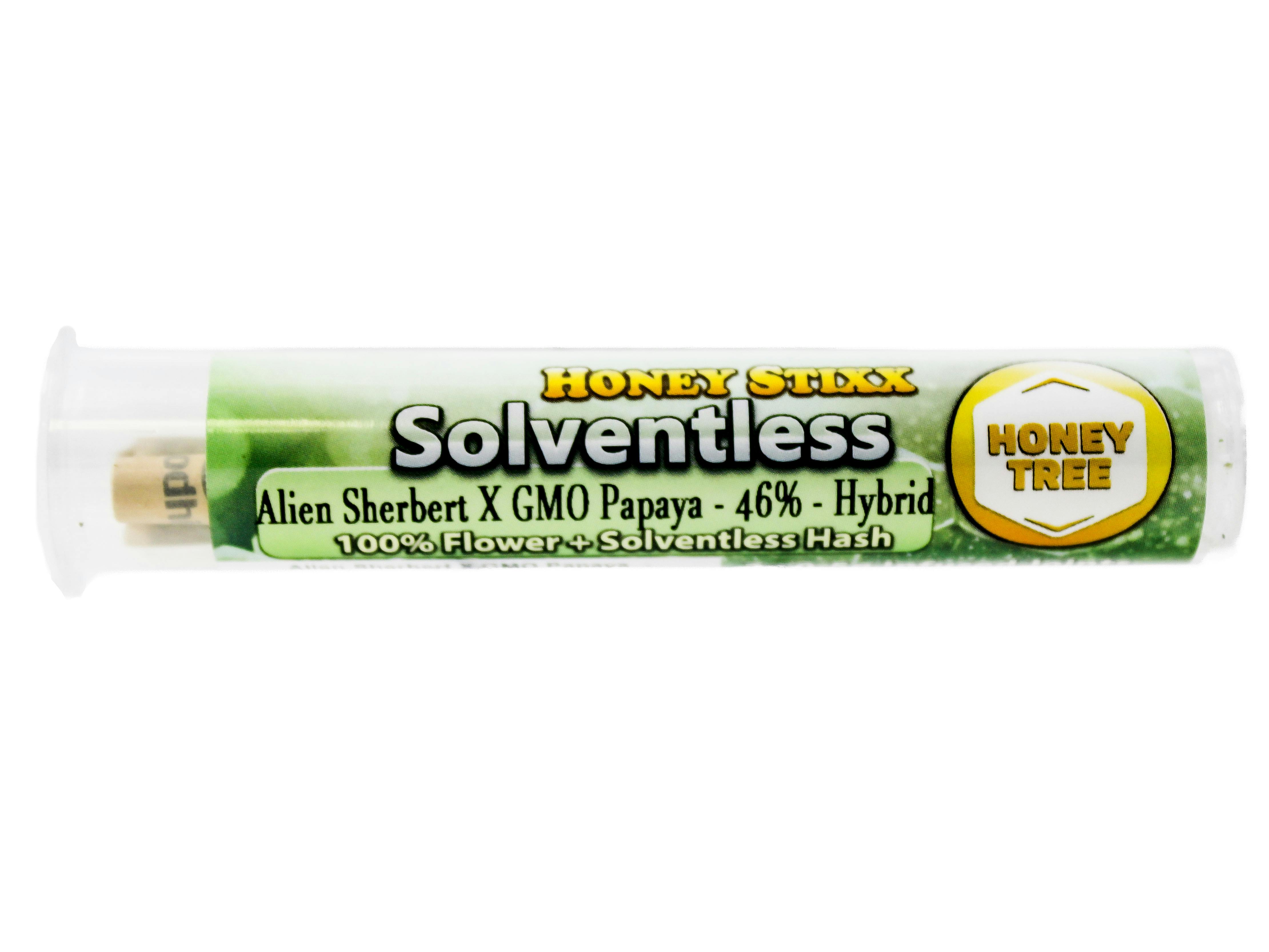 BHB Alien Sherbert x GMO Papaya 2pk Infused Rosin Preroll 1g 49927 A21.2|AOF