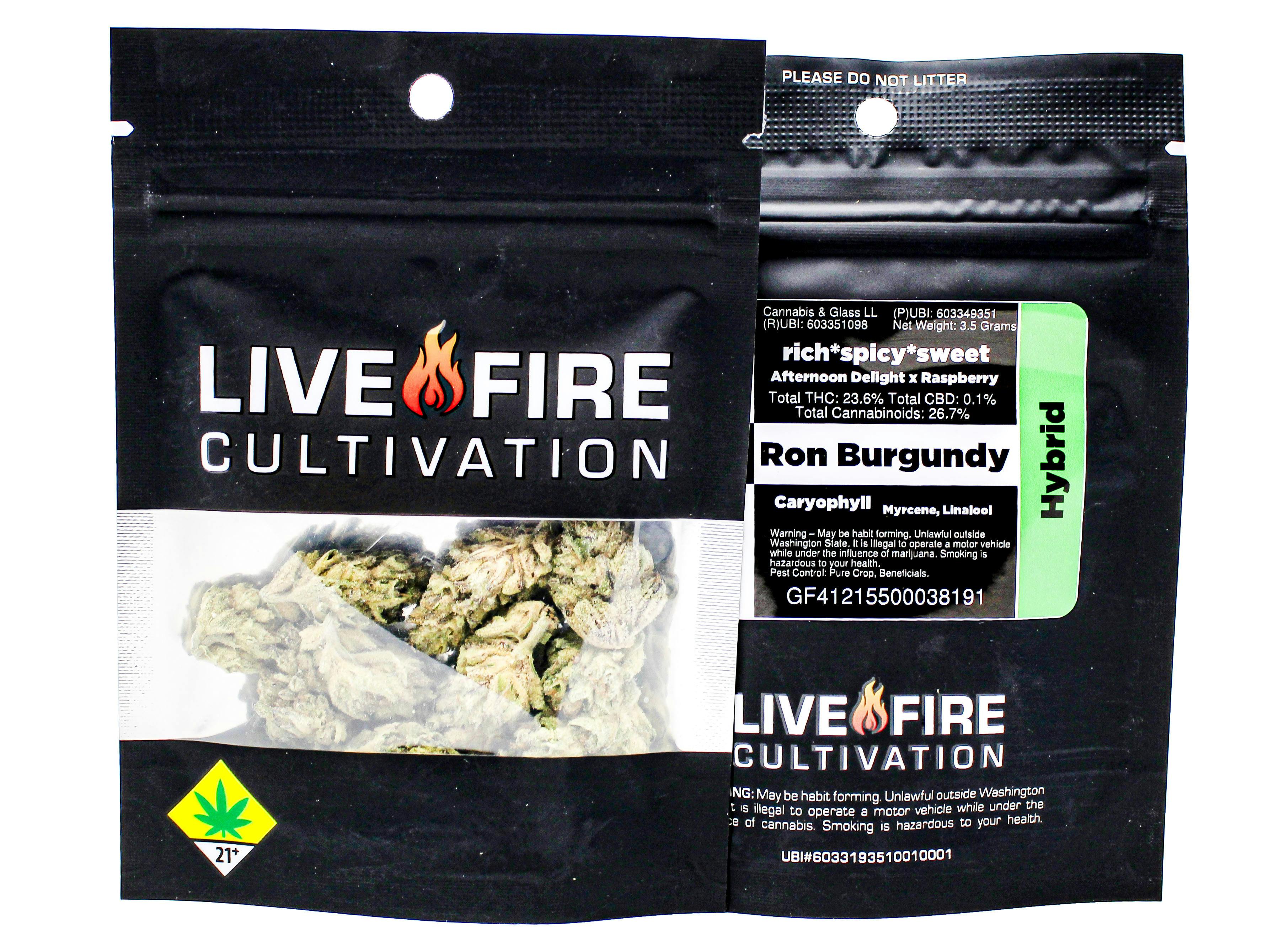 NMF Ron Burgundy 3.5g 8060015856 DOD2|BOHDOD