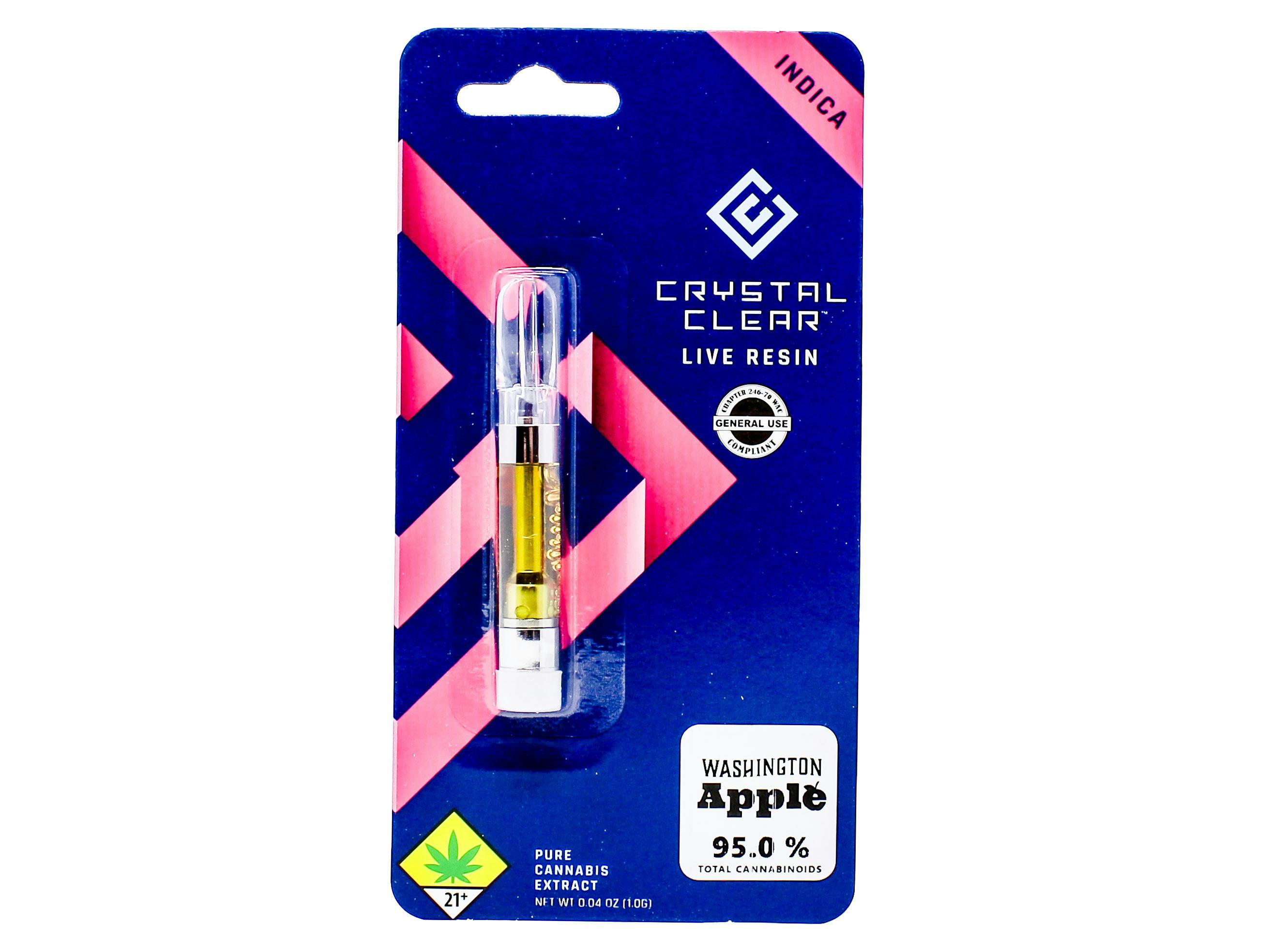 NWCS Washington Apple Live Resin Cart 1g 49991 SW_CART233|AOF