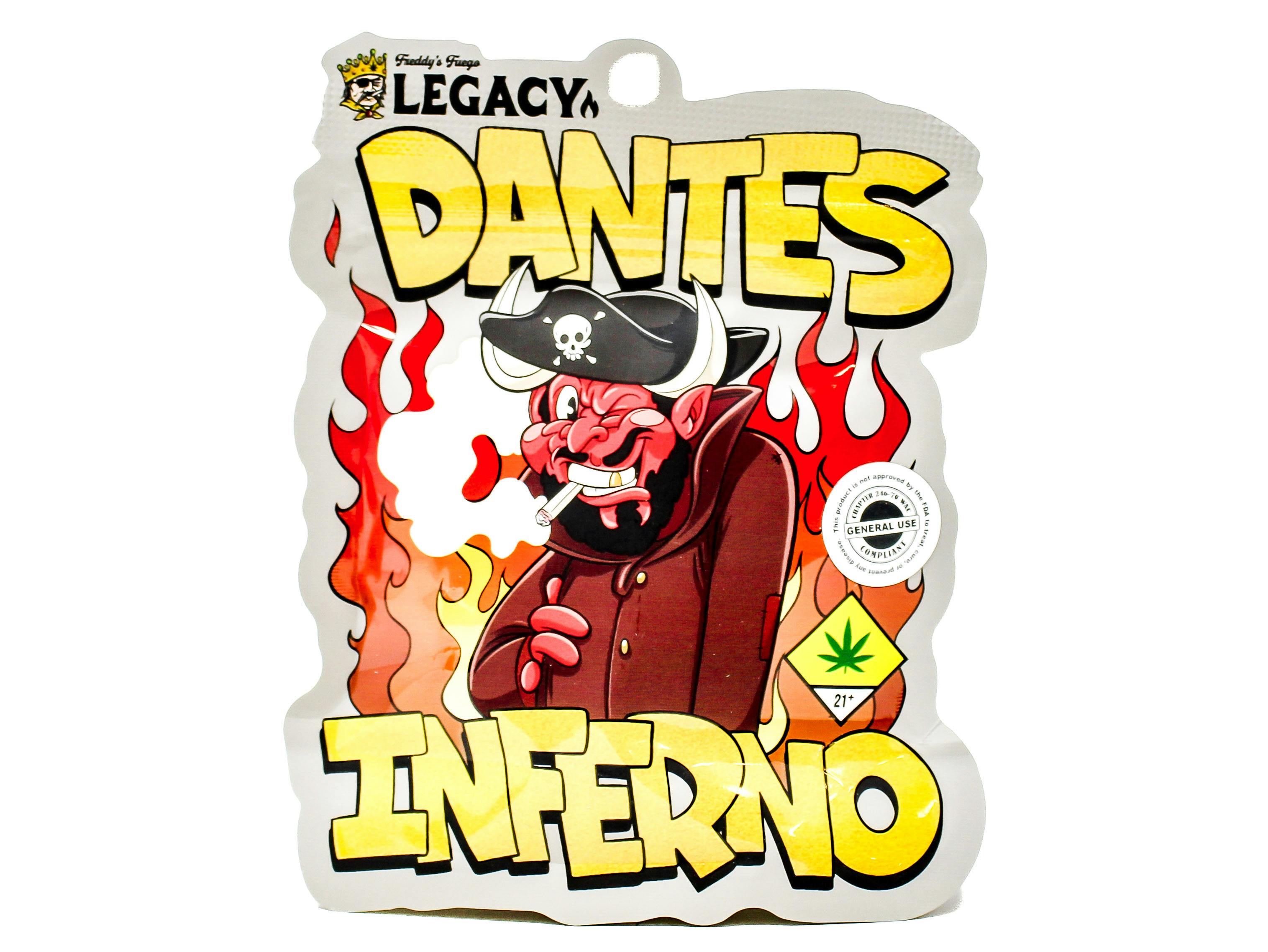 FFG Dantes Inferno 3.5g 48279 C26.1|AOF cannabis product