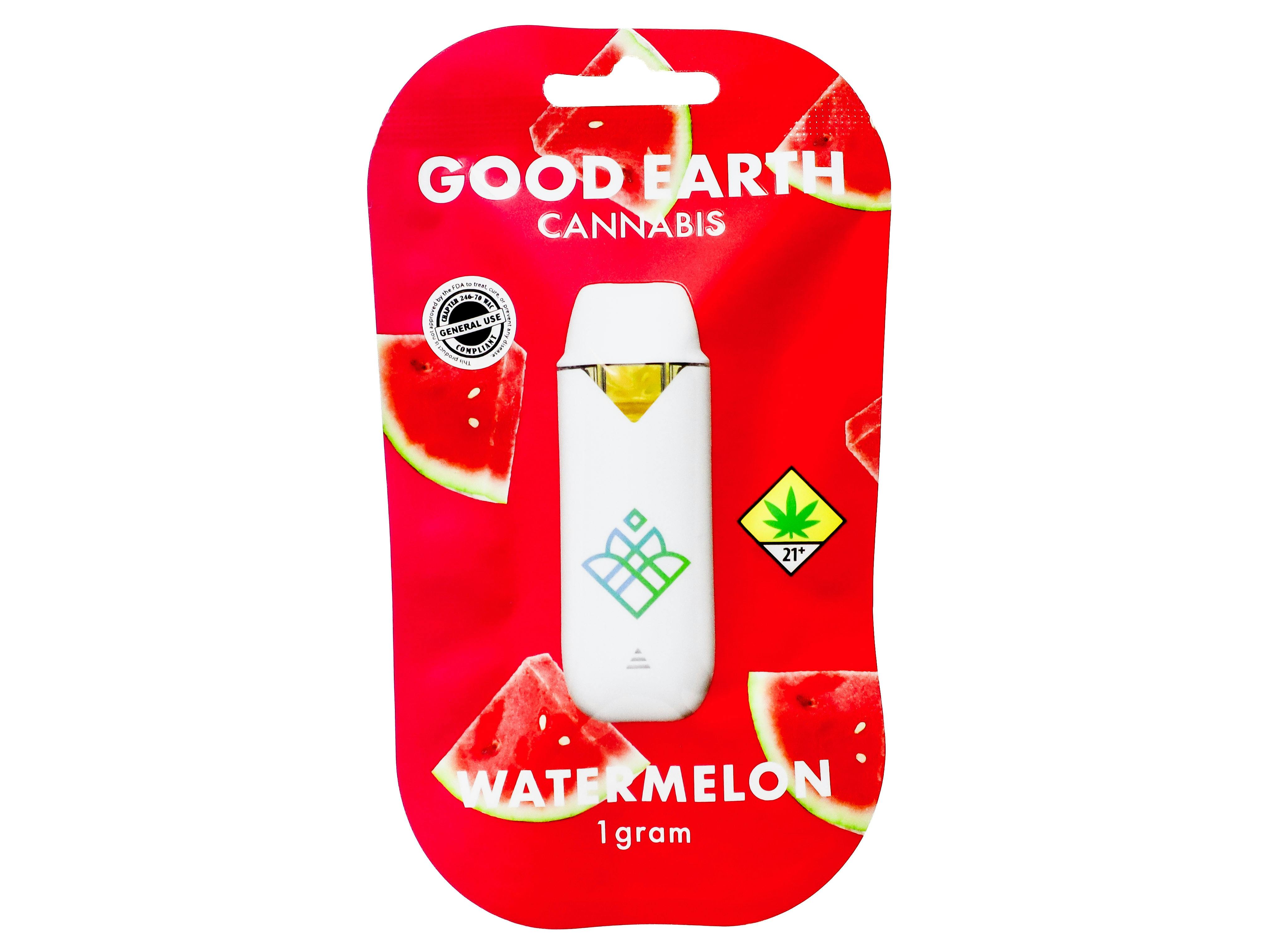 GEC Watermelon Distillate Disposable Cart 1g 50204 SW_DSBL35|H10