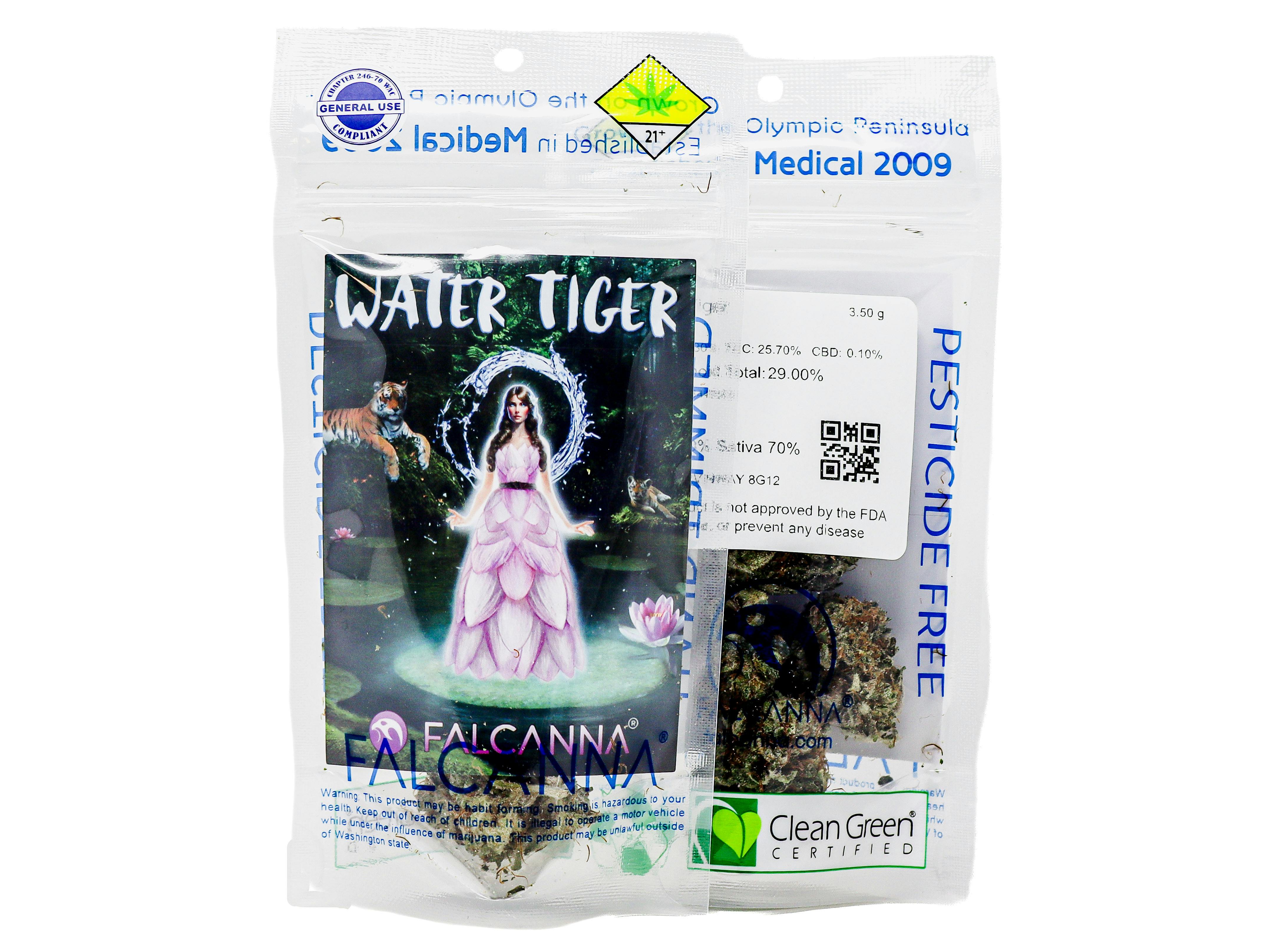 FAL Water Tiger 3.5g 25872 C7.1|K12 cannabis product