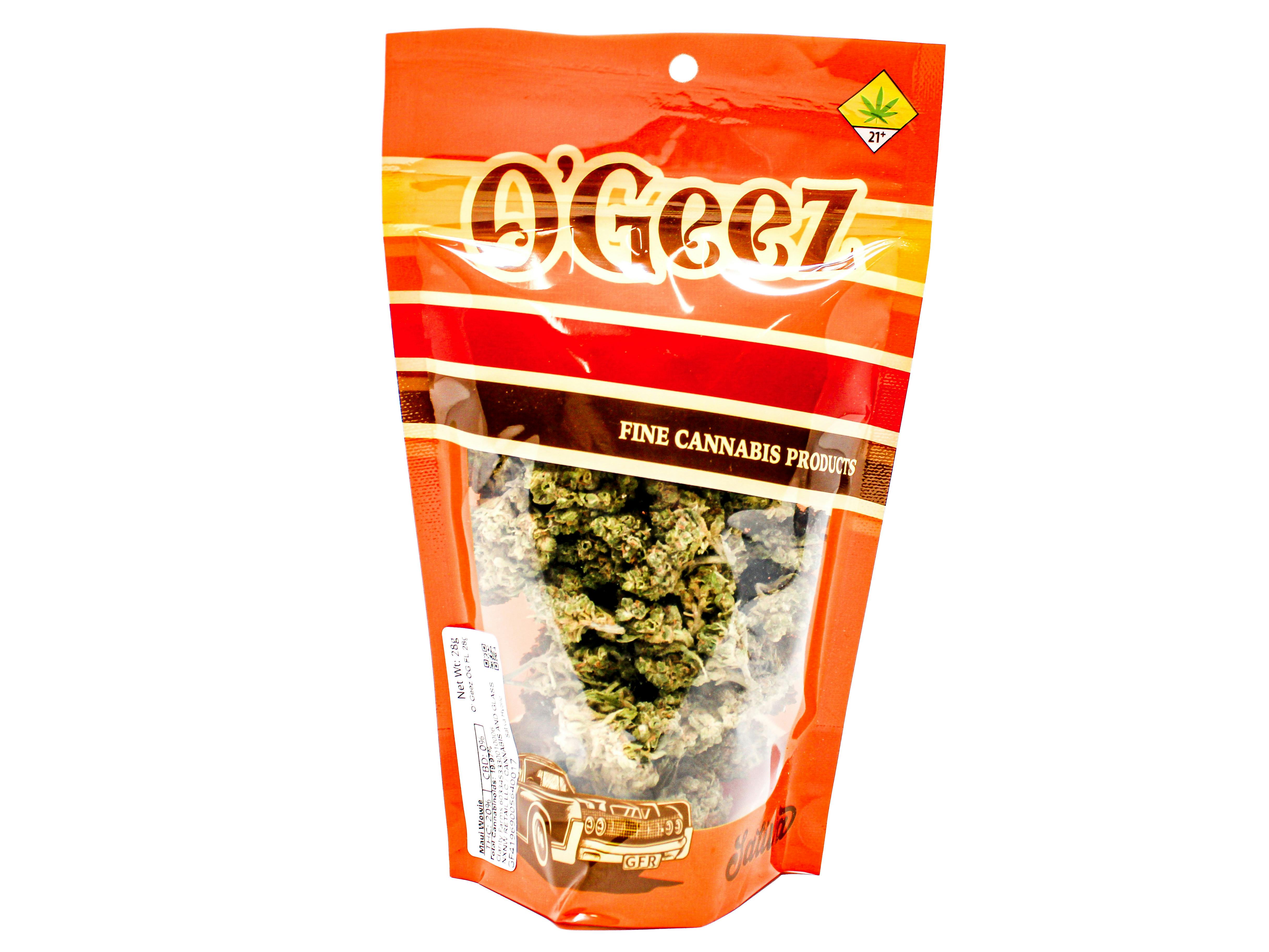 COW Maui Wowie 28g 51198 F31|A32 cannabis product