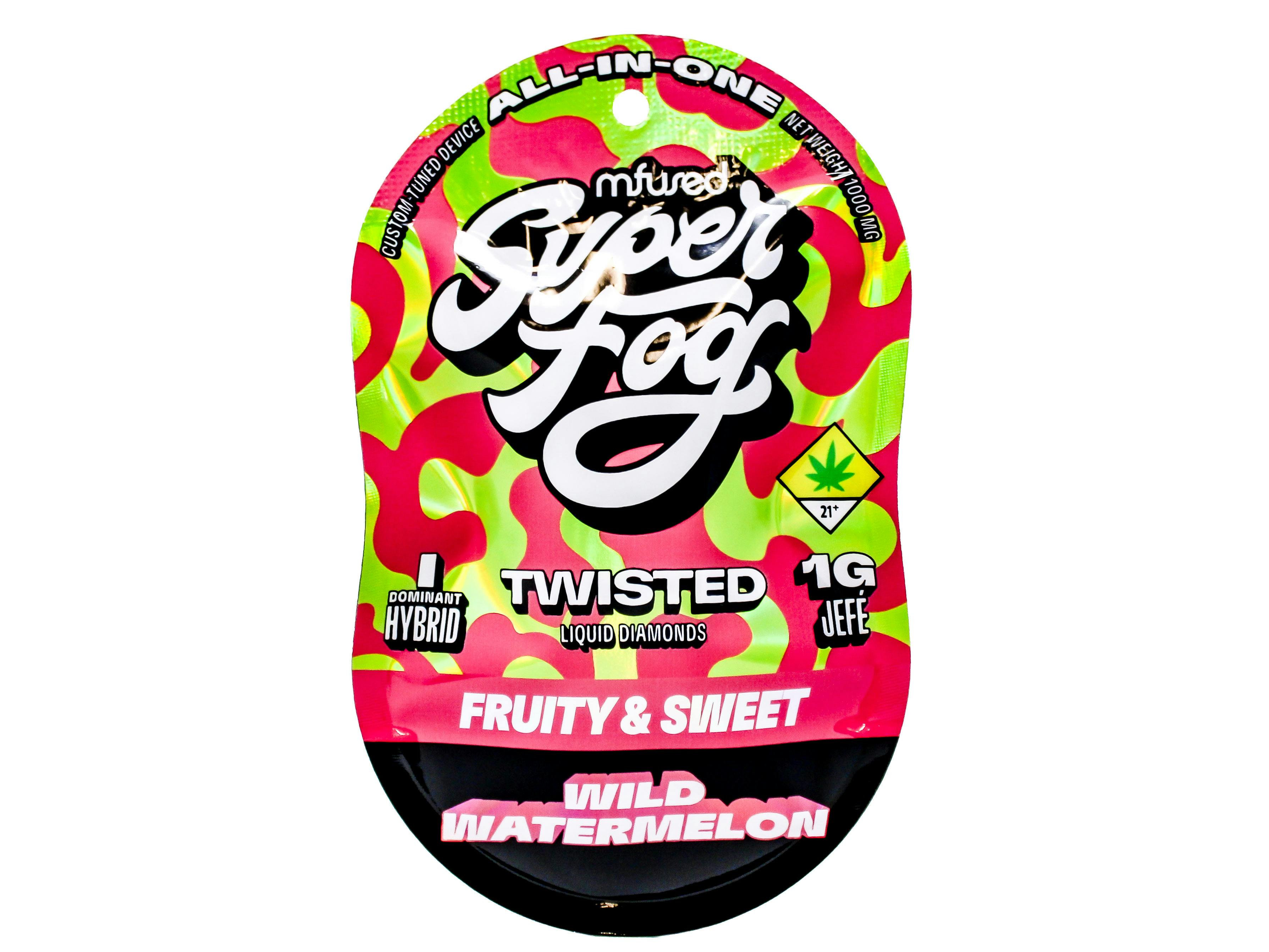MFD Wild Watermelon Disposable Distillate Cart 1g 25048 SW_CART220|AOF