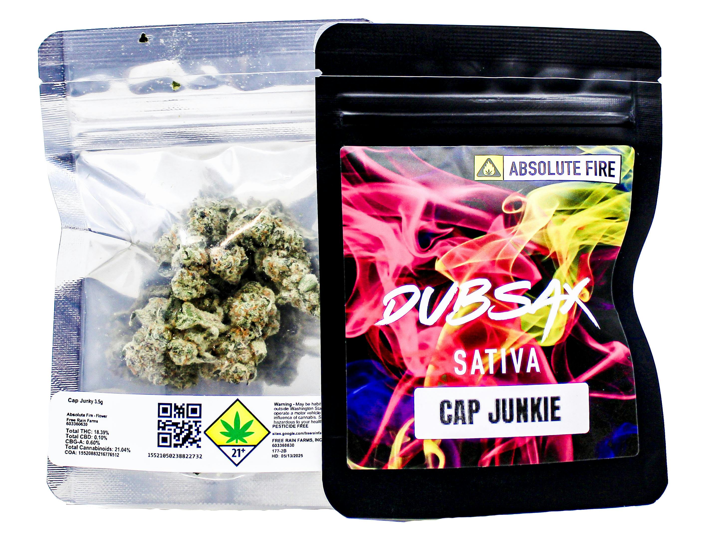 FRF Cap Junky 3.5g 54083 E1.2|AOF