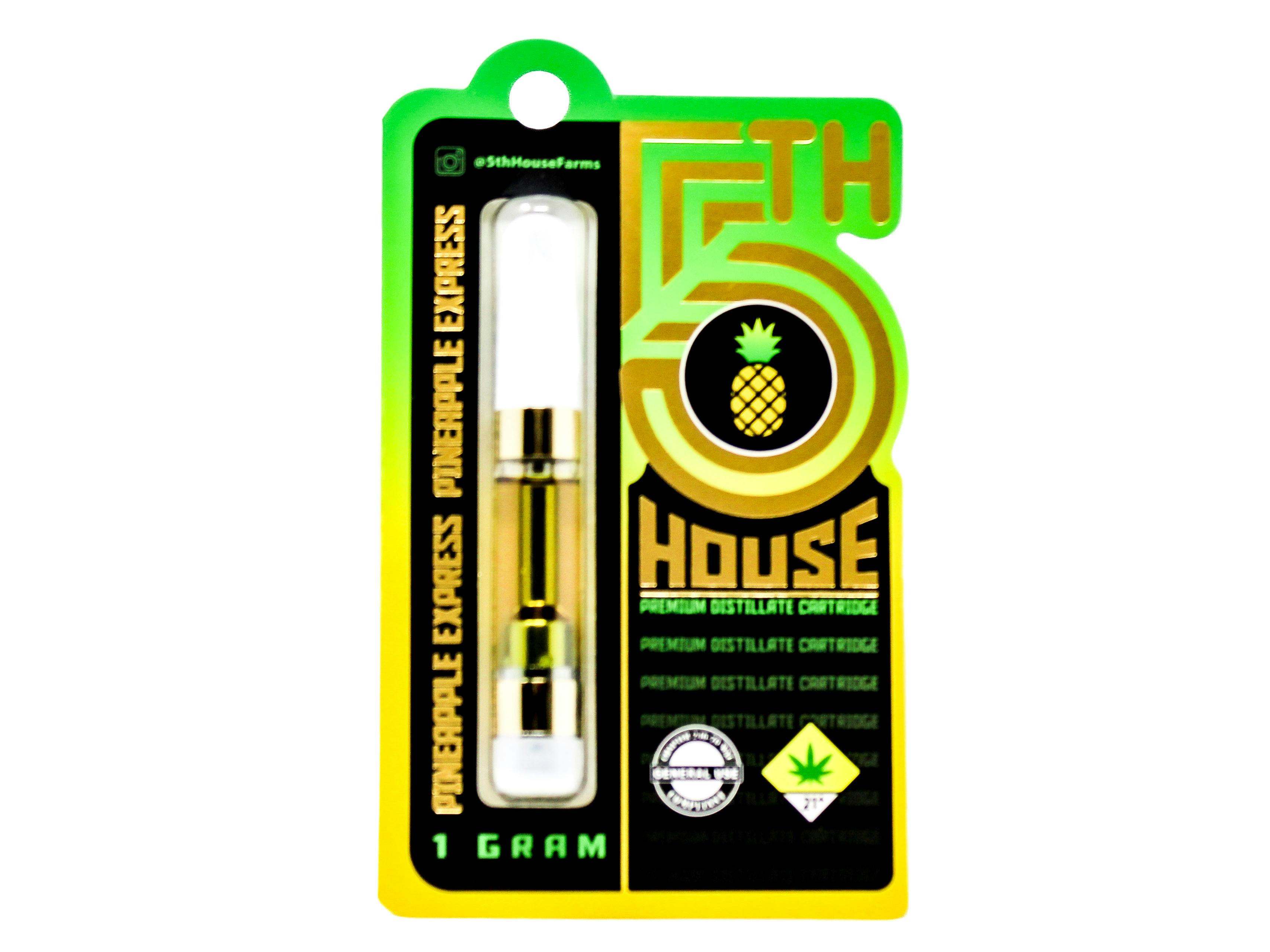 5HF Pineapple Express Distillate Cart 1g 51175 SW_CART166|C5