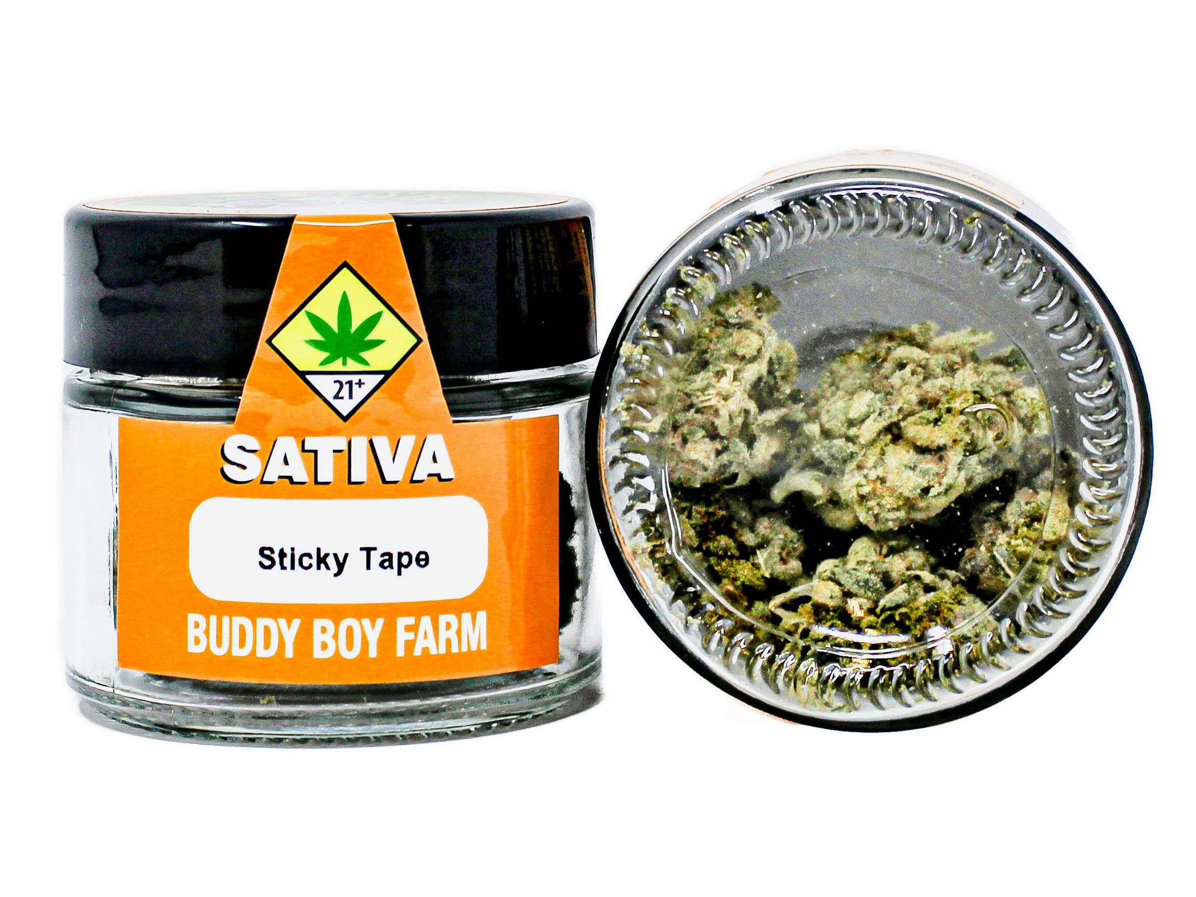 BDB Sticky Tape 4g 42332 C35.3|AOF cannabis product