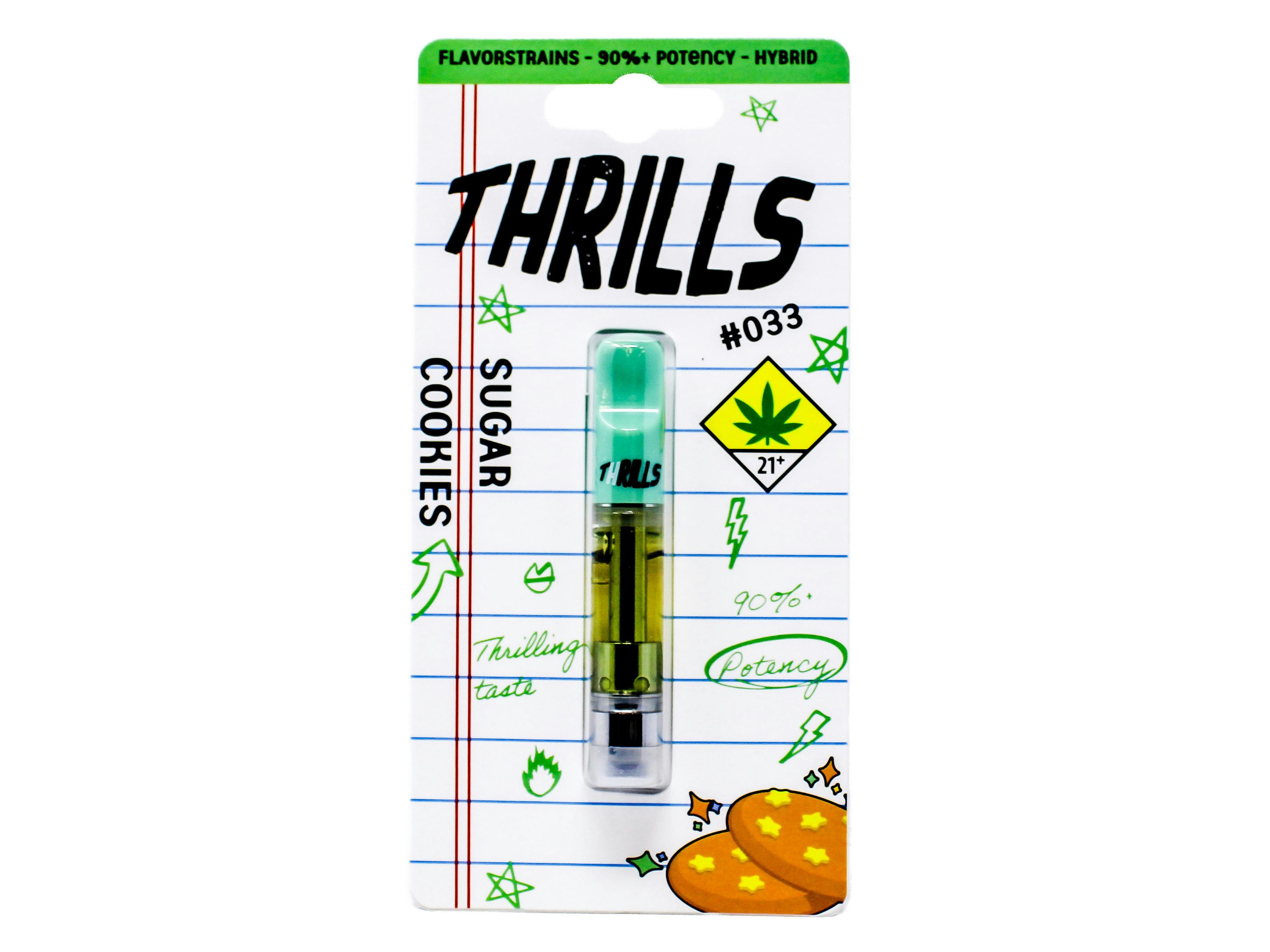 WRX Sugar Cookies Distillate Cart 1g 50675 SW_CART120|AOF