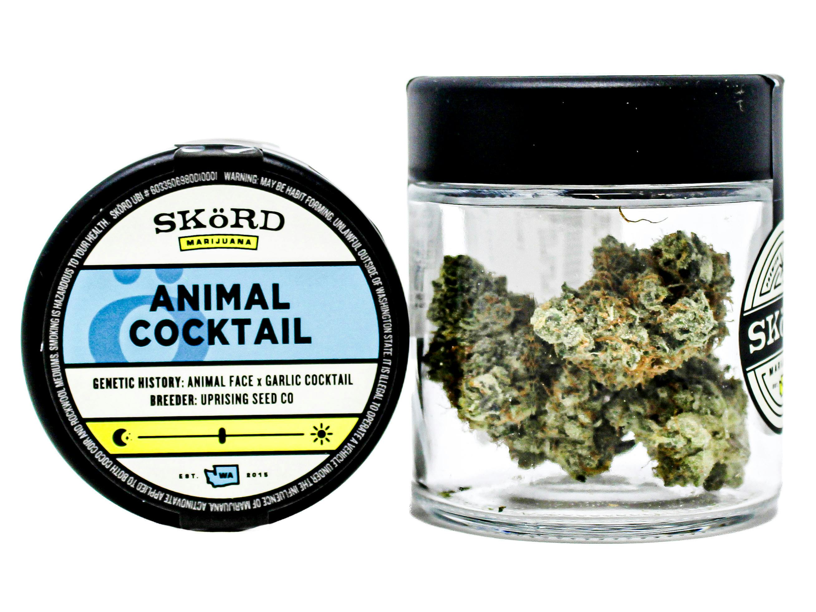 SK Animal Cocktail 3.5g 50800 D18.1|AOF cannabis product