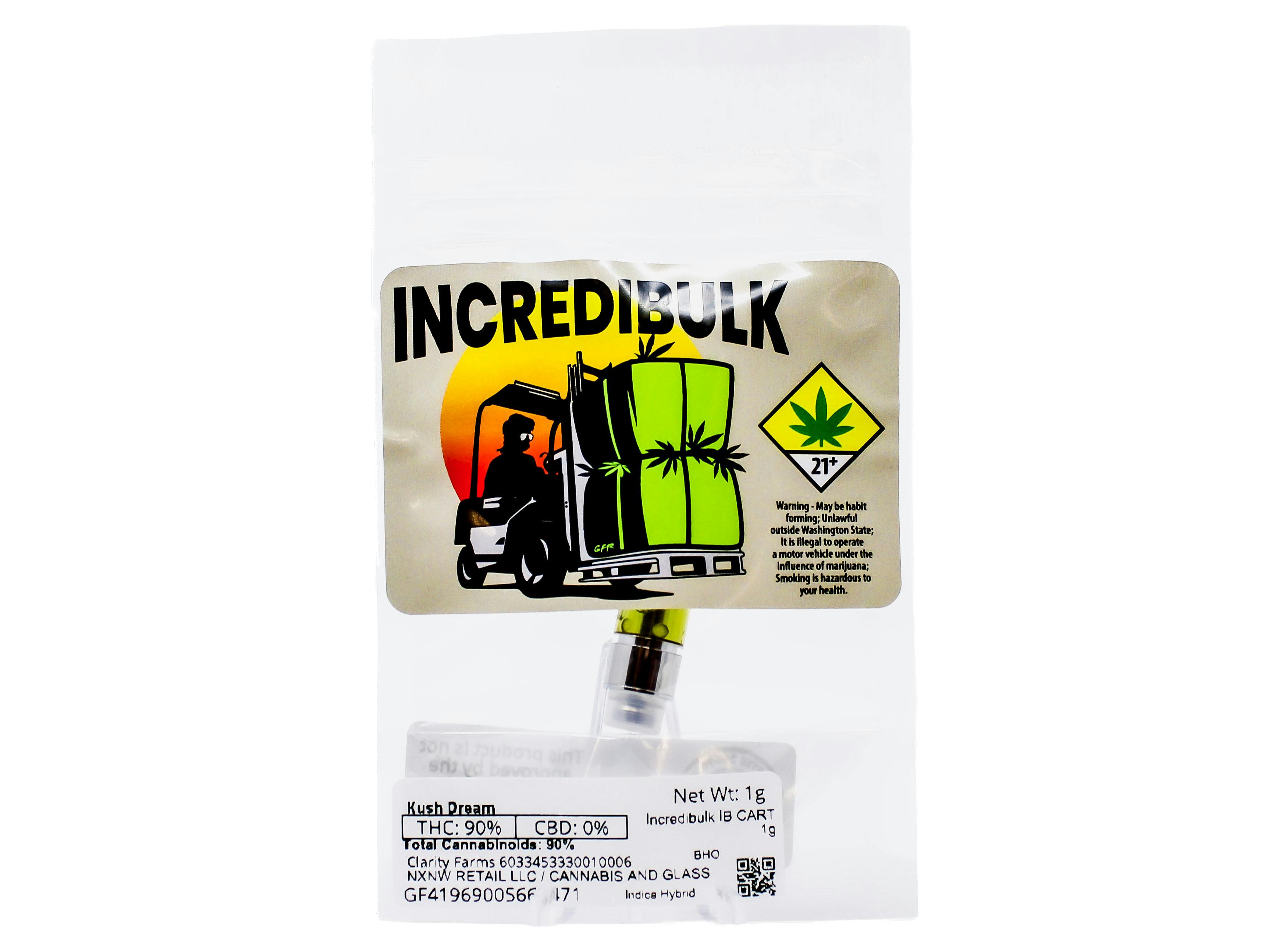 COW Kush Dream Distillate Cart 1g 49609 SW_CART269|G10