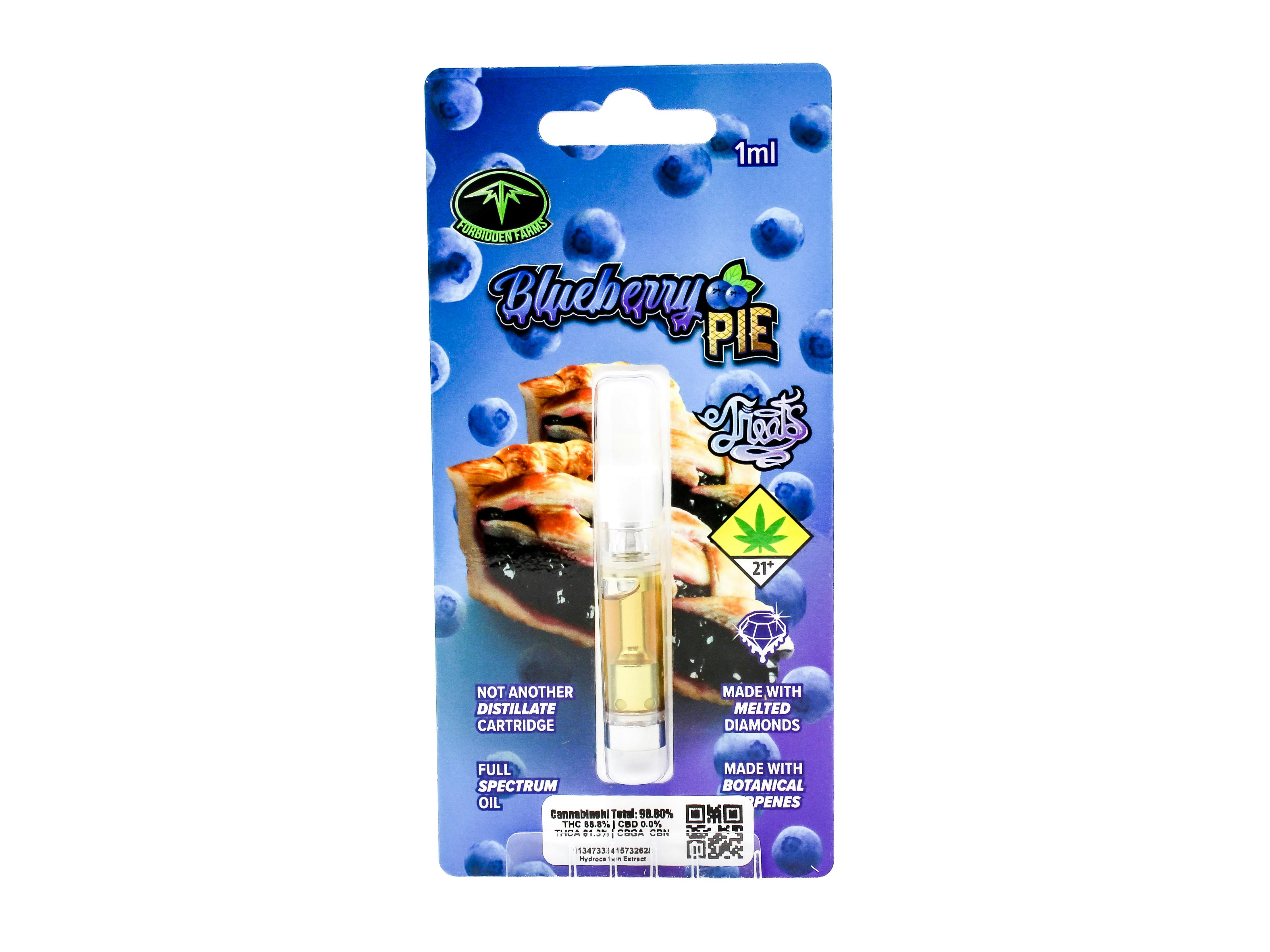 FBF Blueberry Pie Distillate Cart 1g 25514 SW_CART168|AOF