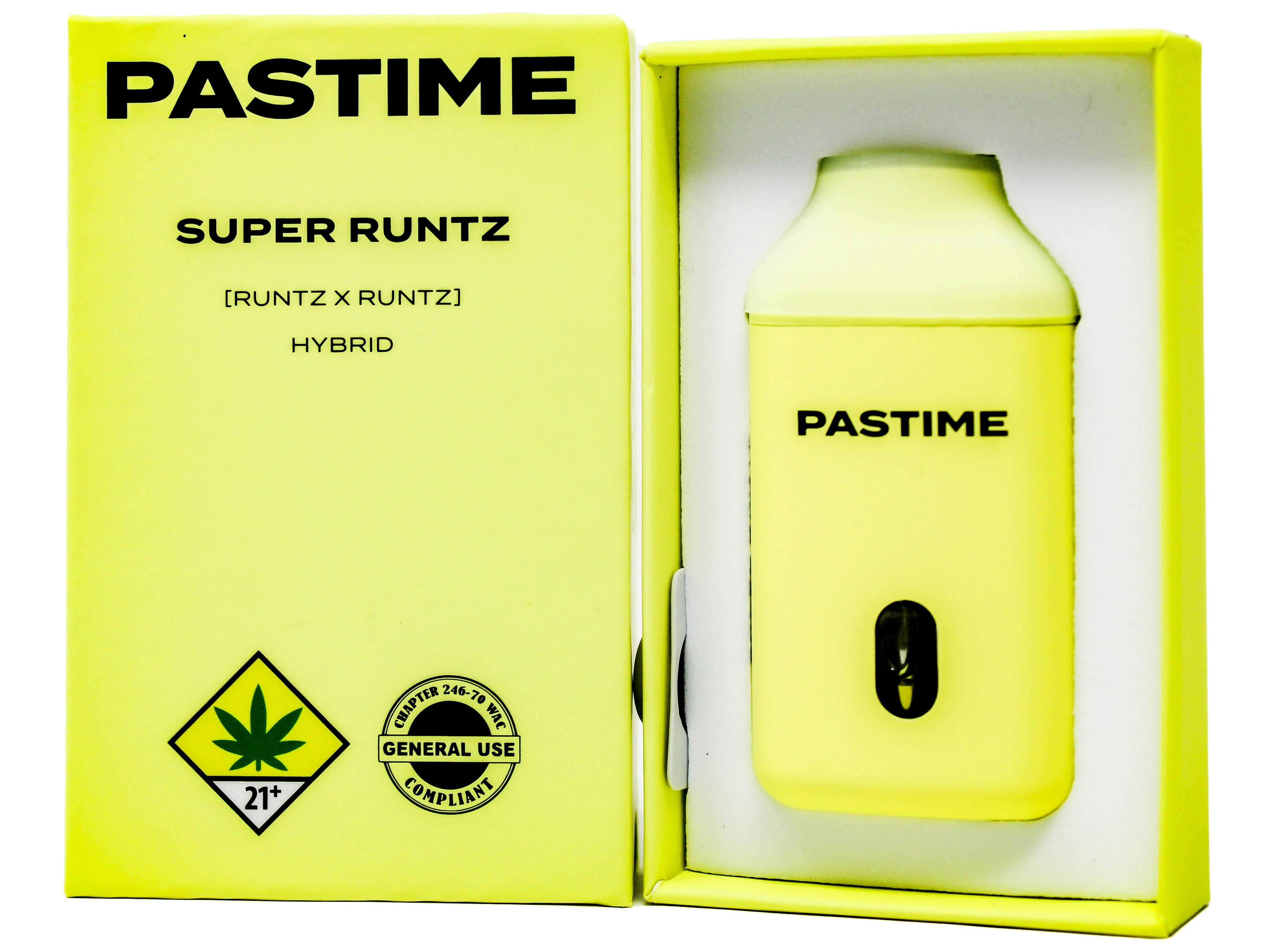 PTB Super Runtz Disposable Distillate Cart 1g 50987 SW_CART110|AOF
