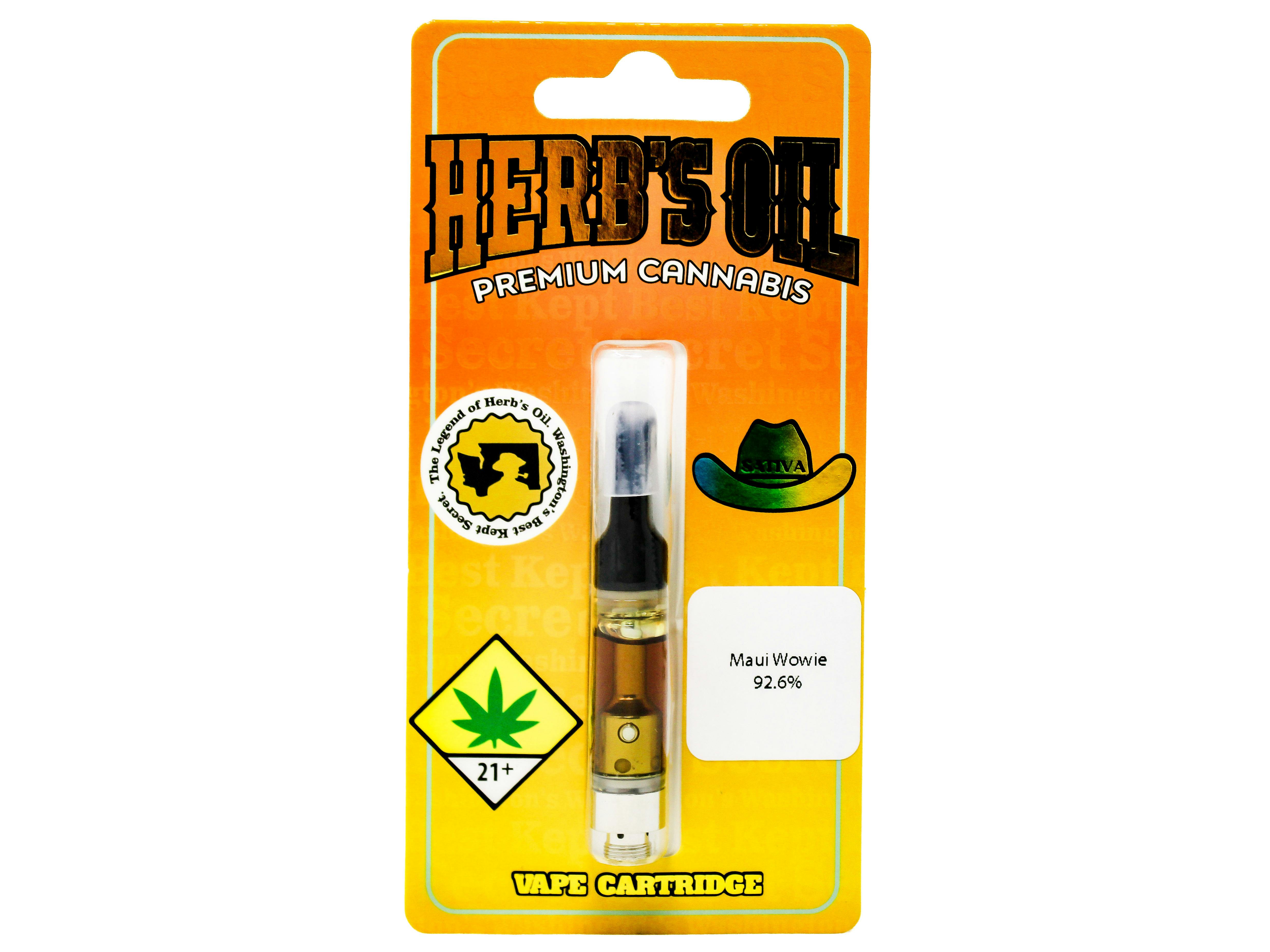 MWB Maui Wowie Distillate Cart 1g 51311 SW_CART119|AOF