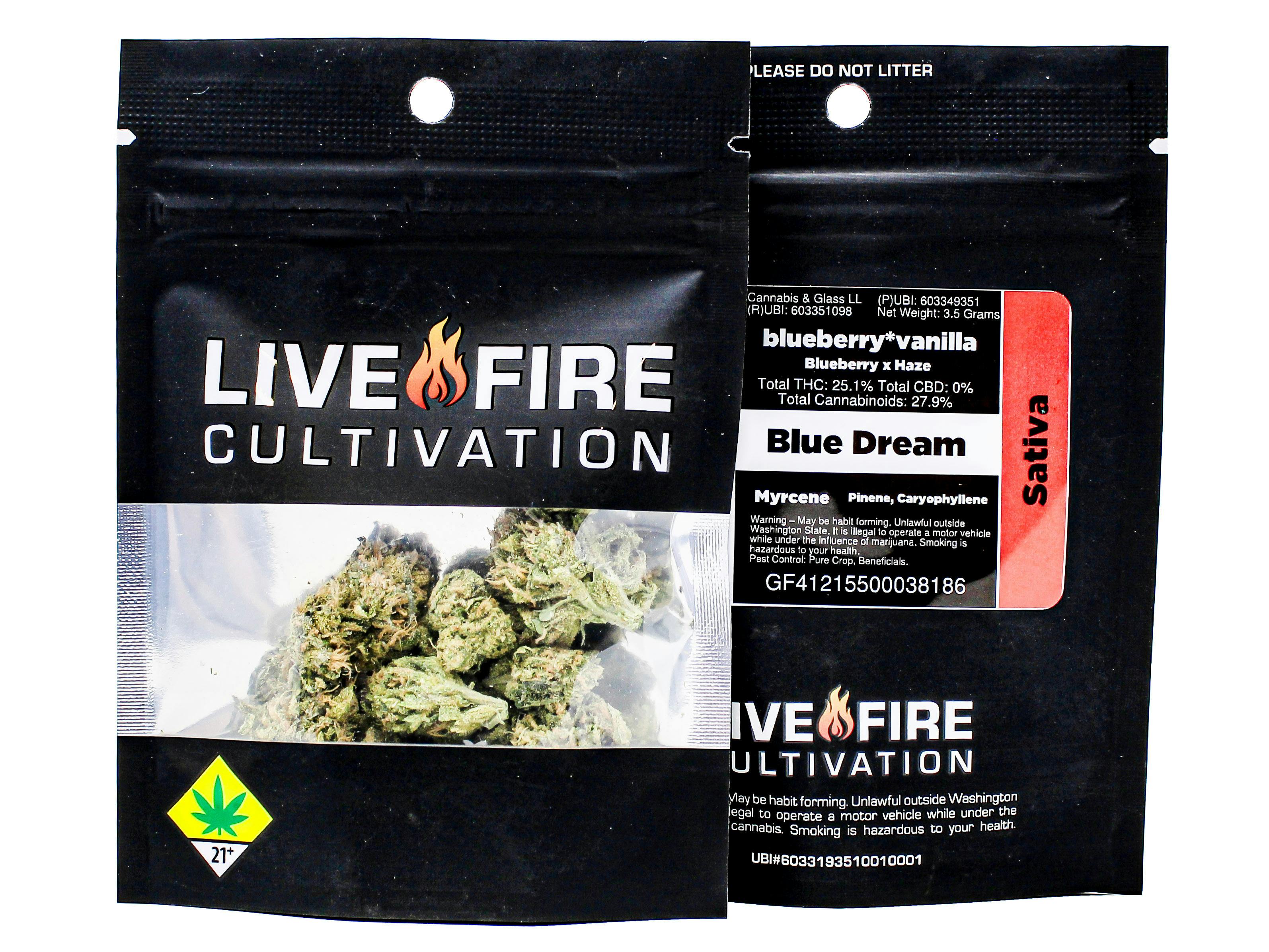 NMF Blue Dream 3.5g 52215 D12.1|AOF