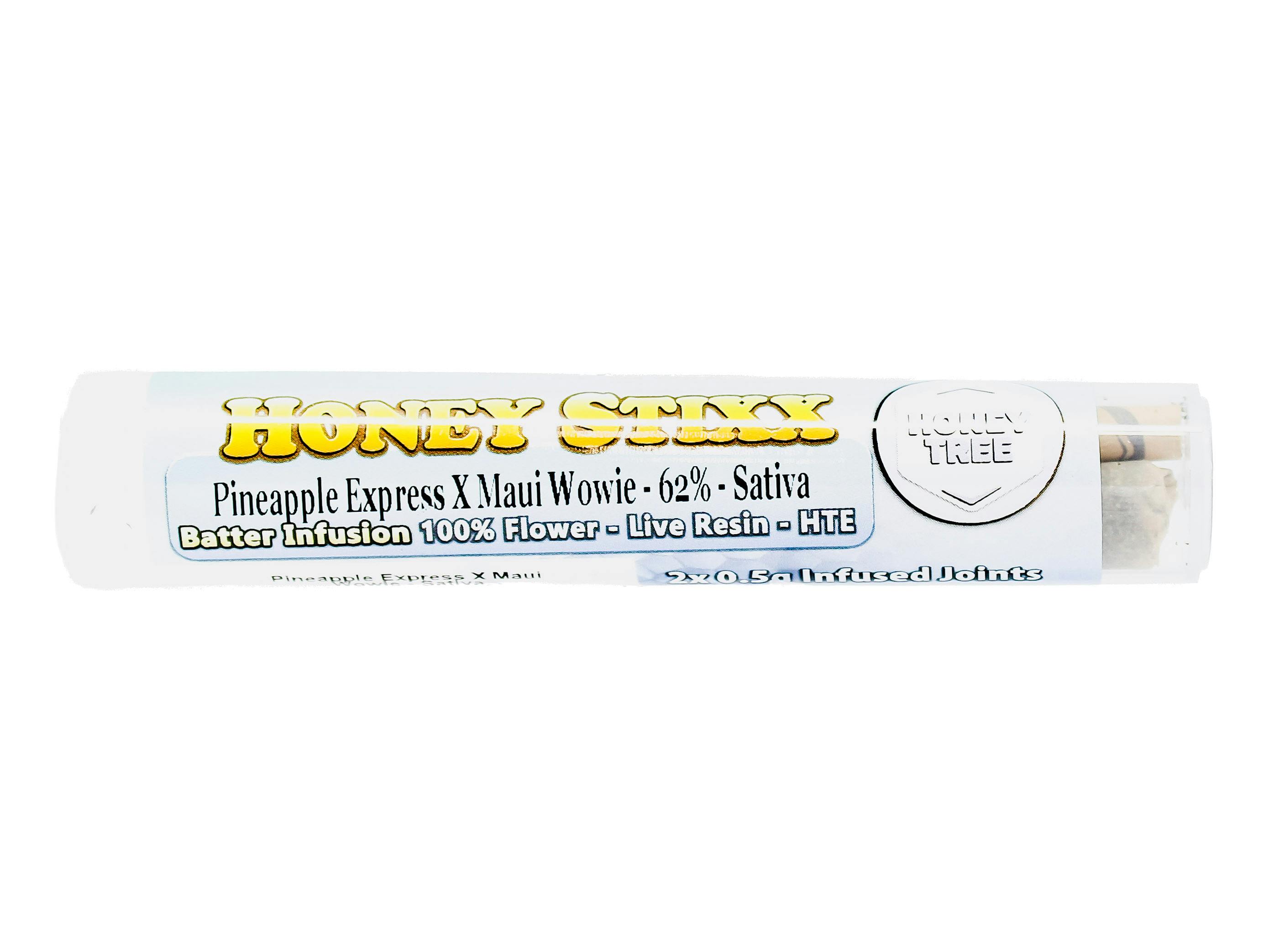 BHB Pineapple Express x Maui Wowie Infused Preroll 2pk 1g 42183 A35.1|AOF