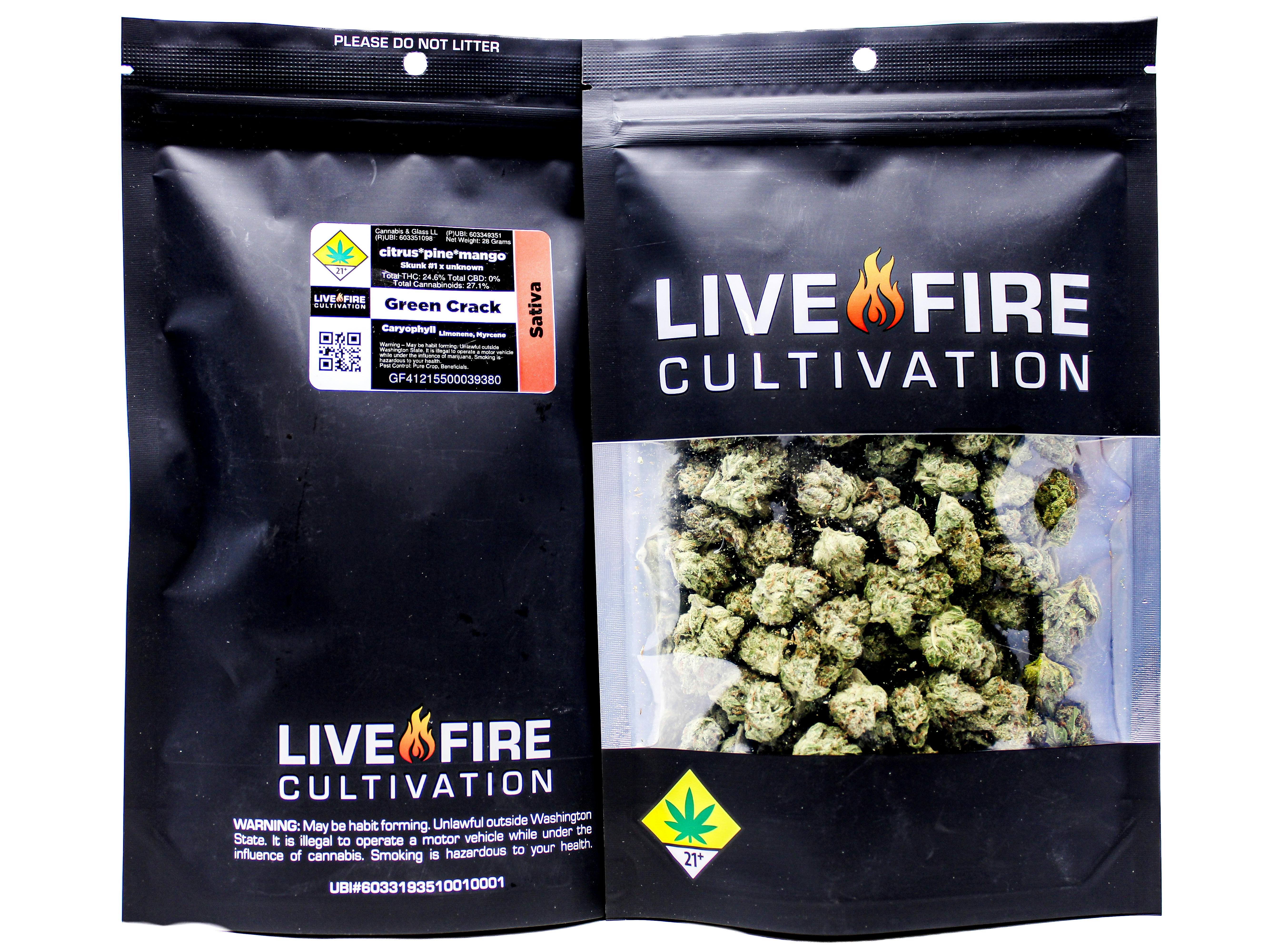 NMF Green Crack 28g 53621 OZ89|AOF