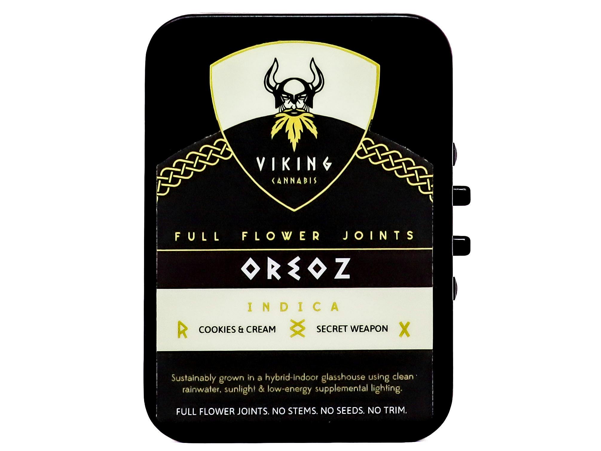 FRF Oreoz 6pk Preroll 3g 35533 A65|AOF