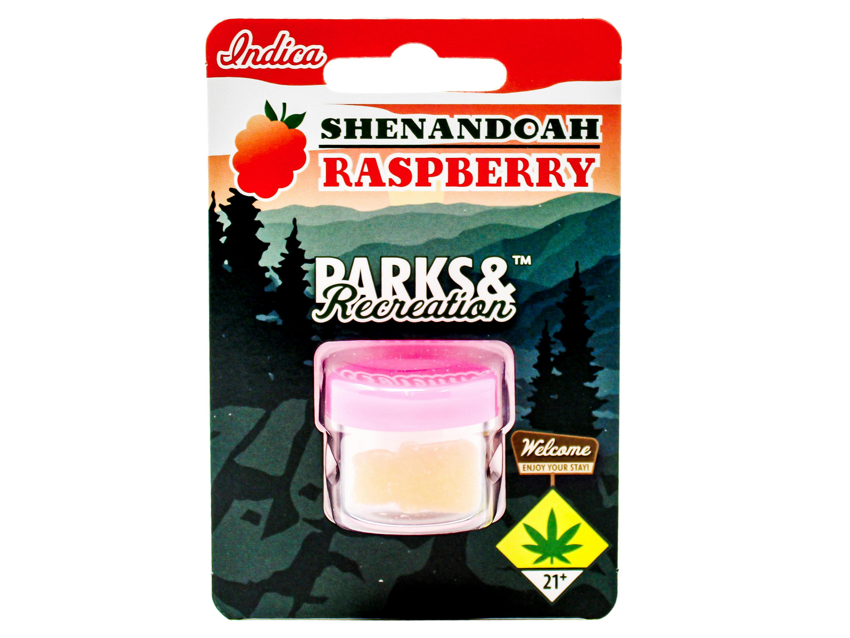 LIL Shenandoah Raspberry BHO 1g 25613 E17.1|AOF