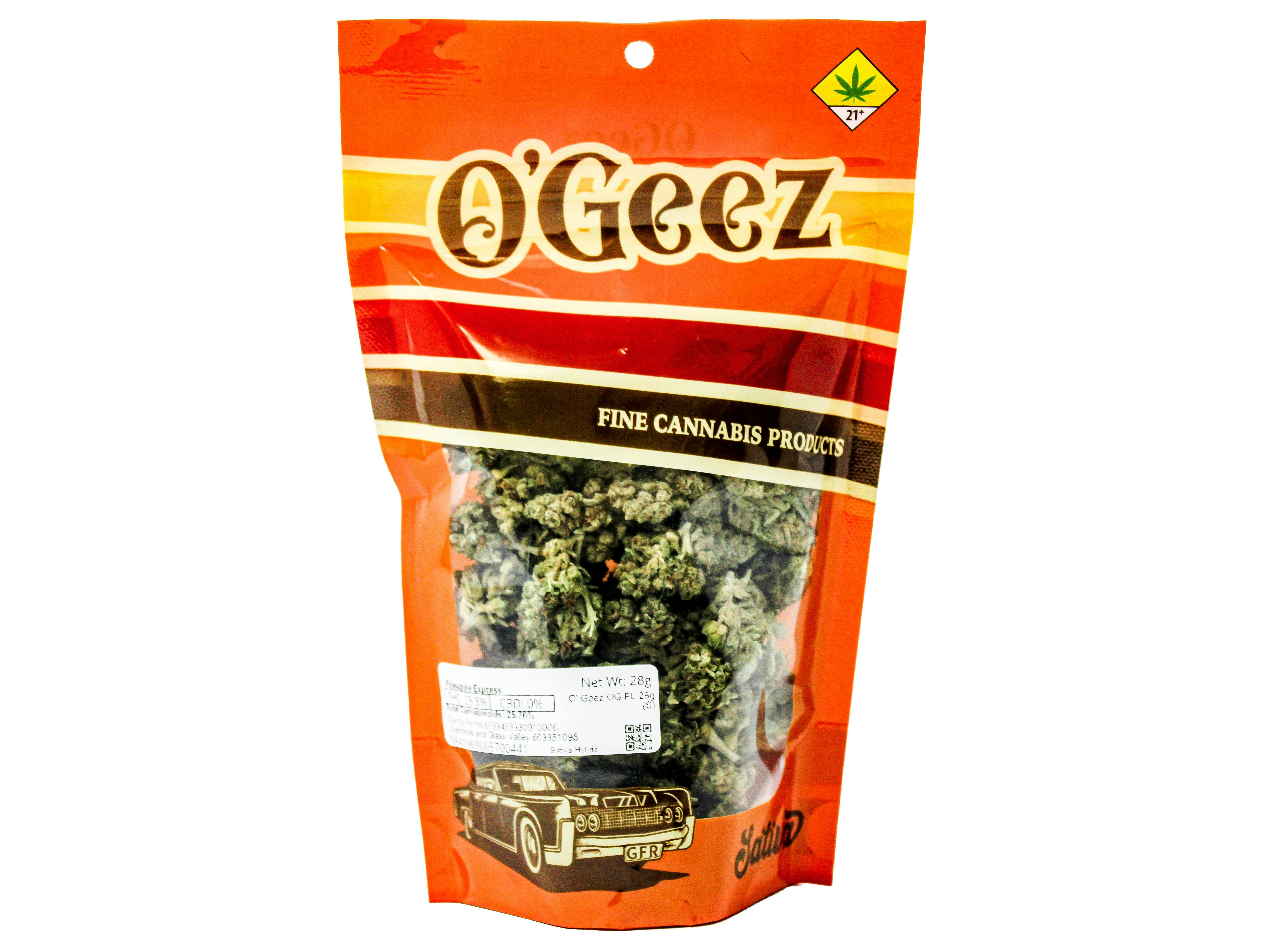 COW Pineapple Express 28g 51200 F35|X26 cannabis product