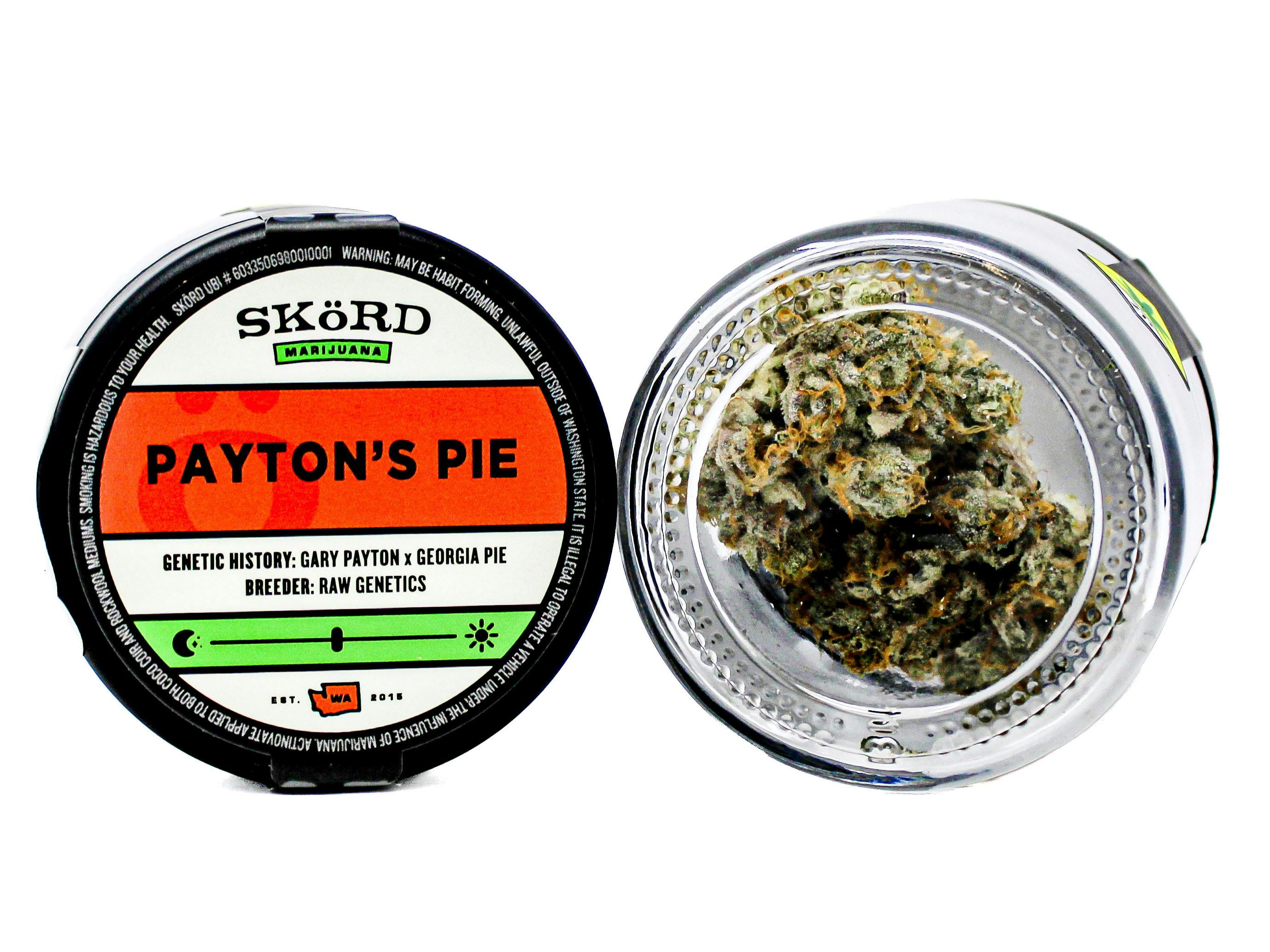 SK Paytons Pie 3.5g 49404 D13.2|I12 cannabis product