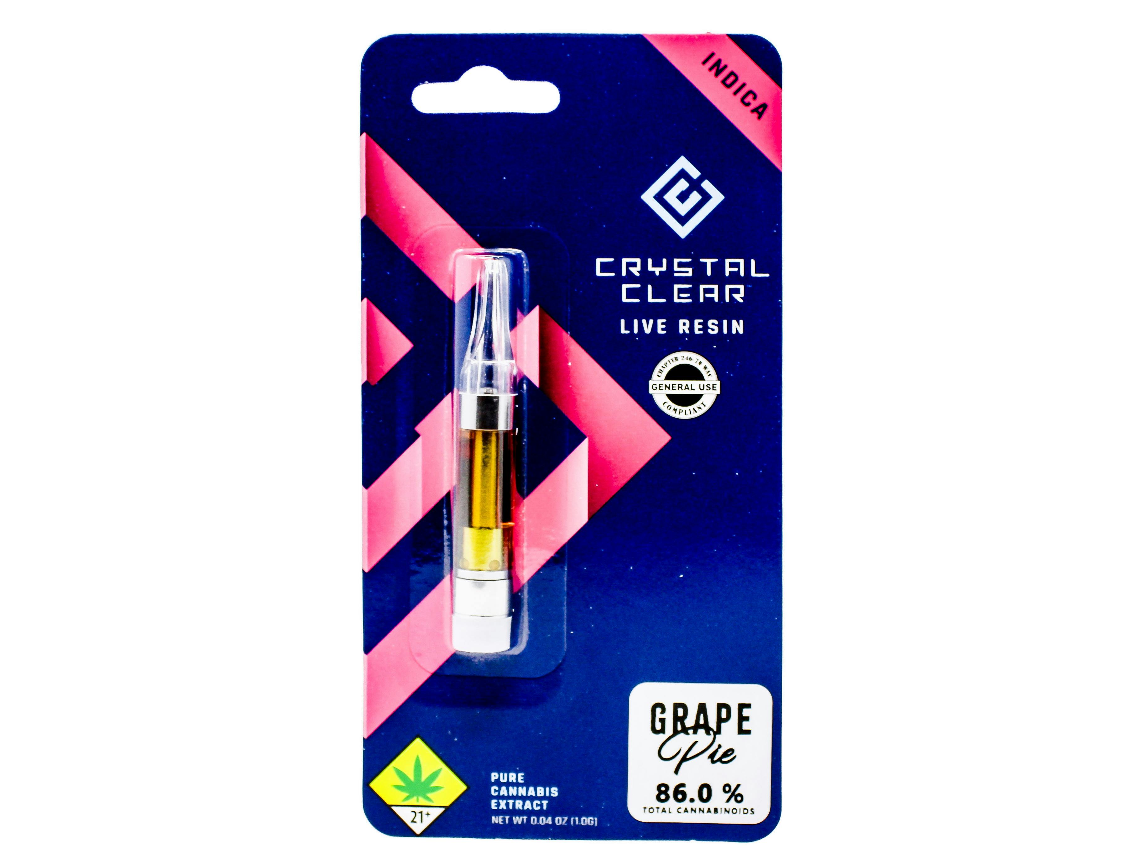 NWCS Grape Pie Live Resin Cart 1g 44852 SW_CART123|AOF