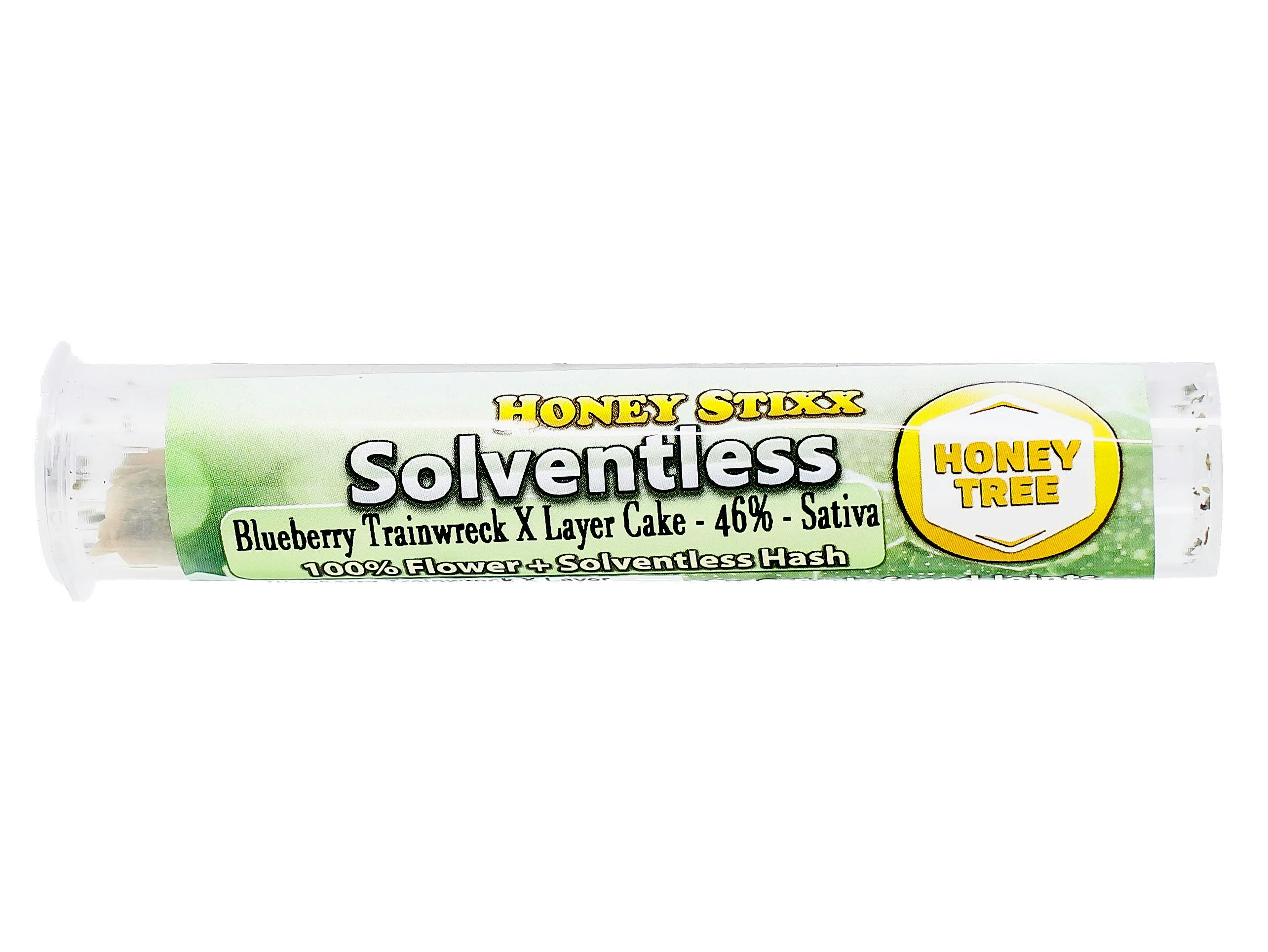 BHB Blueberry Trainwreck x Layer Cake 2pk Infused Preroll 1g 52068 A34.3|AOF