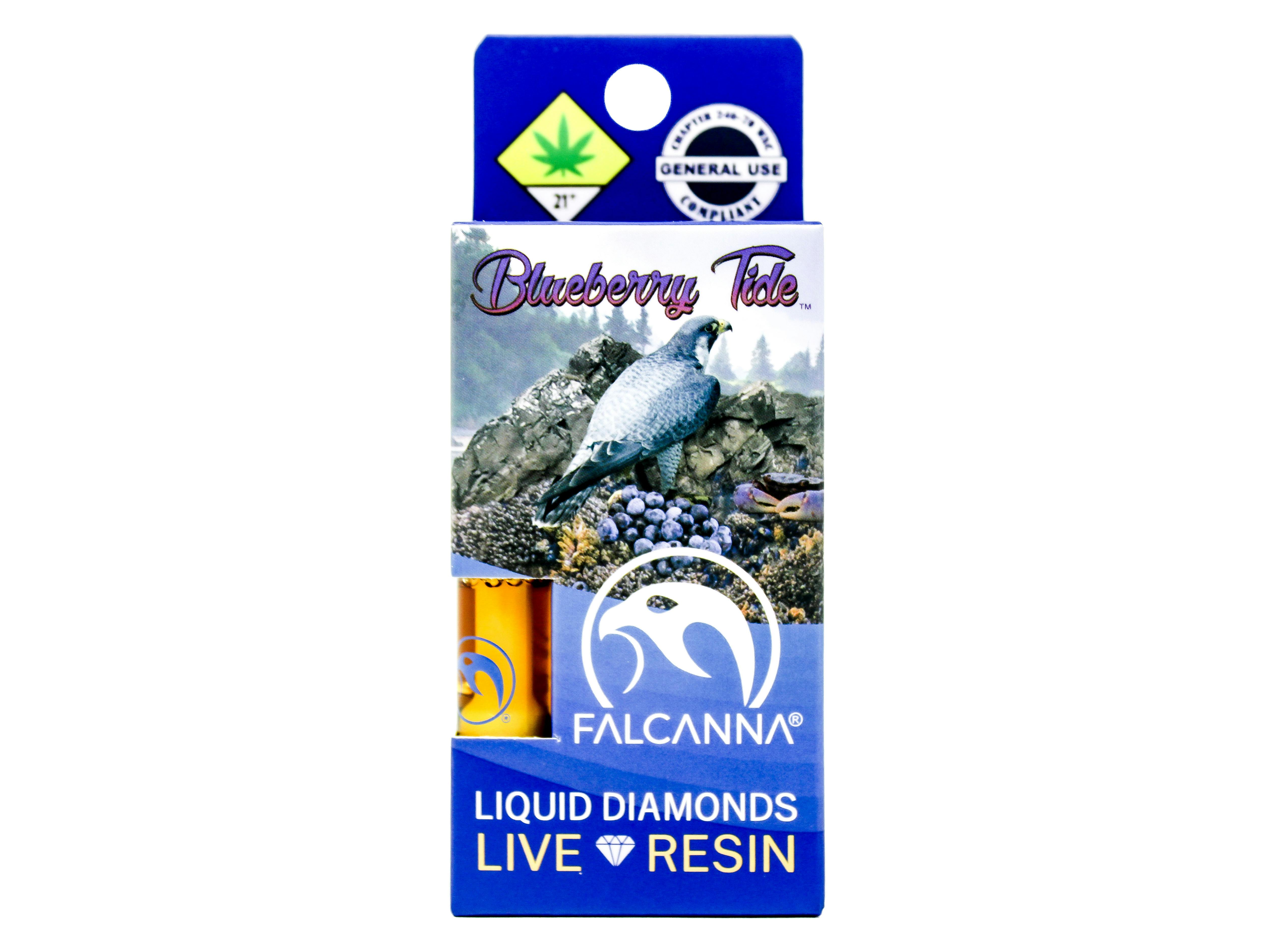 FAL Blueberry Tide Live Resin Cart 1g 33892 SW_CART20|AOF