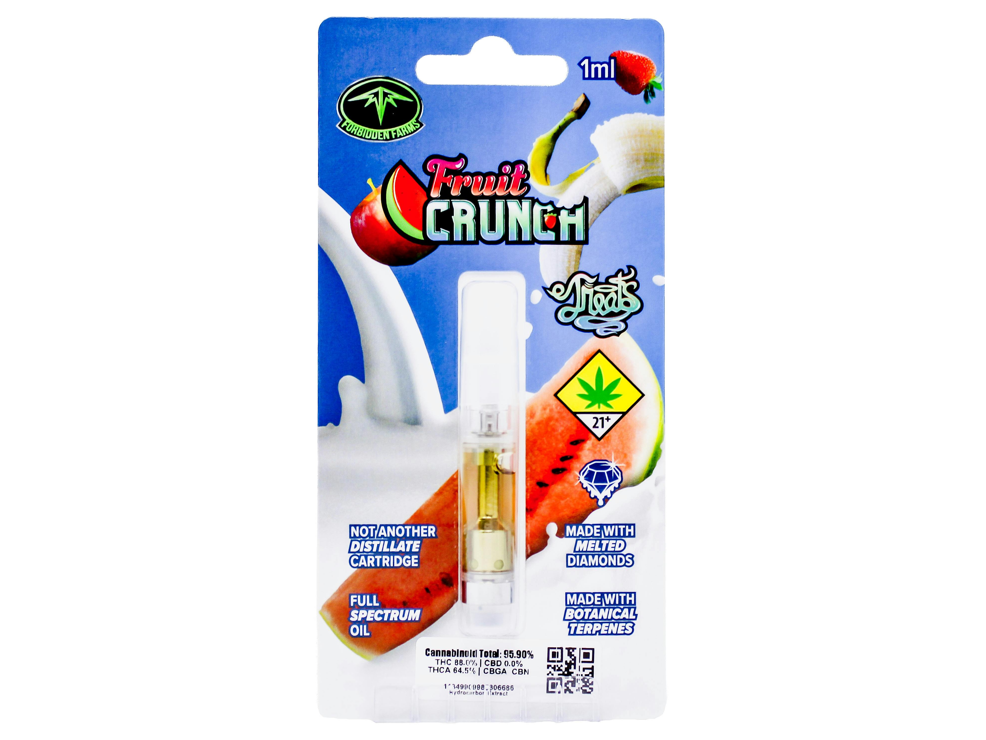 FBF Fruit Crunch Distillate Cart 1g 25515 SW_CART146|AOF