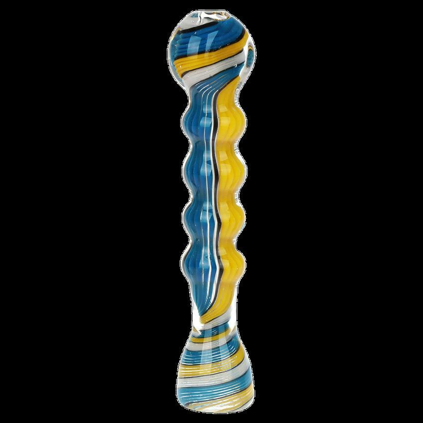 3.75" Ribs and Stripes Chillum PP262