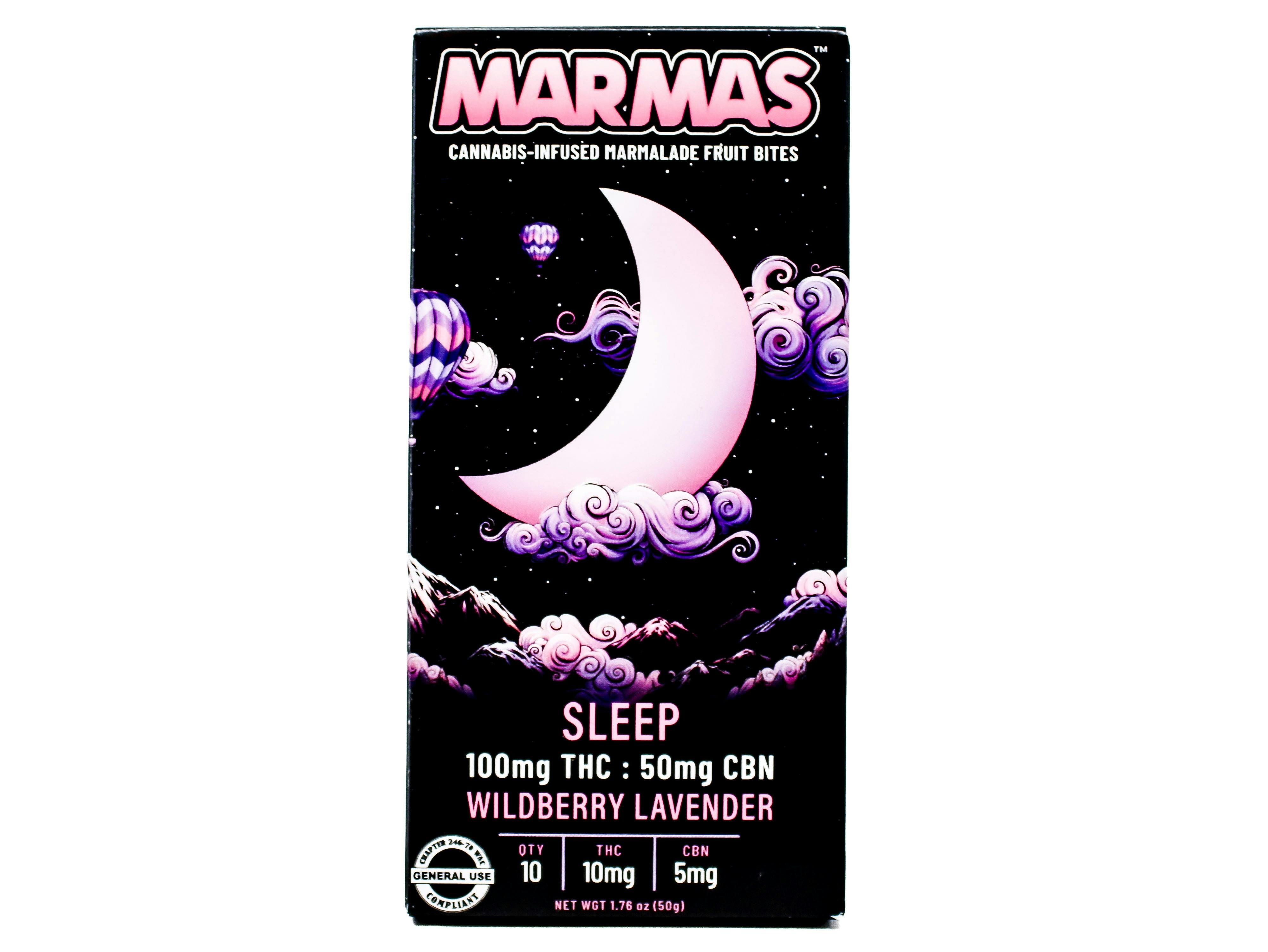 NWCS Wildberry Lavender 2:1 CBN Marmas 10pk 150mg 26024 SW_ED80|AOF