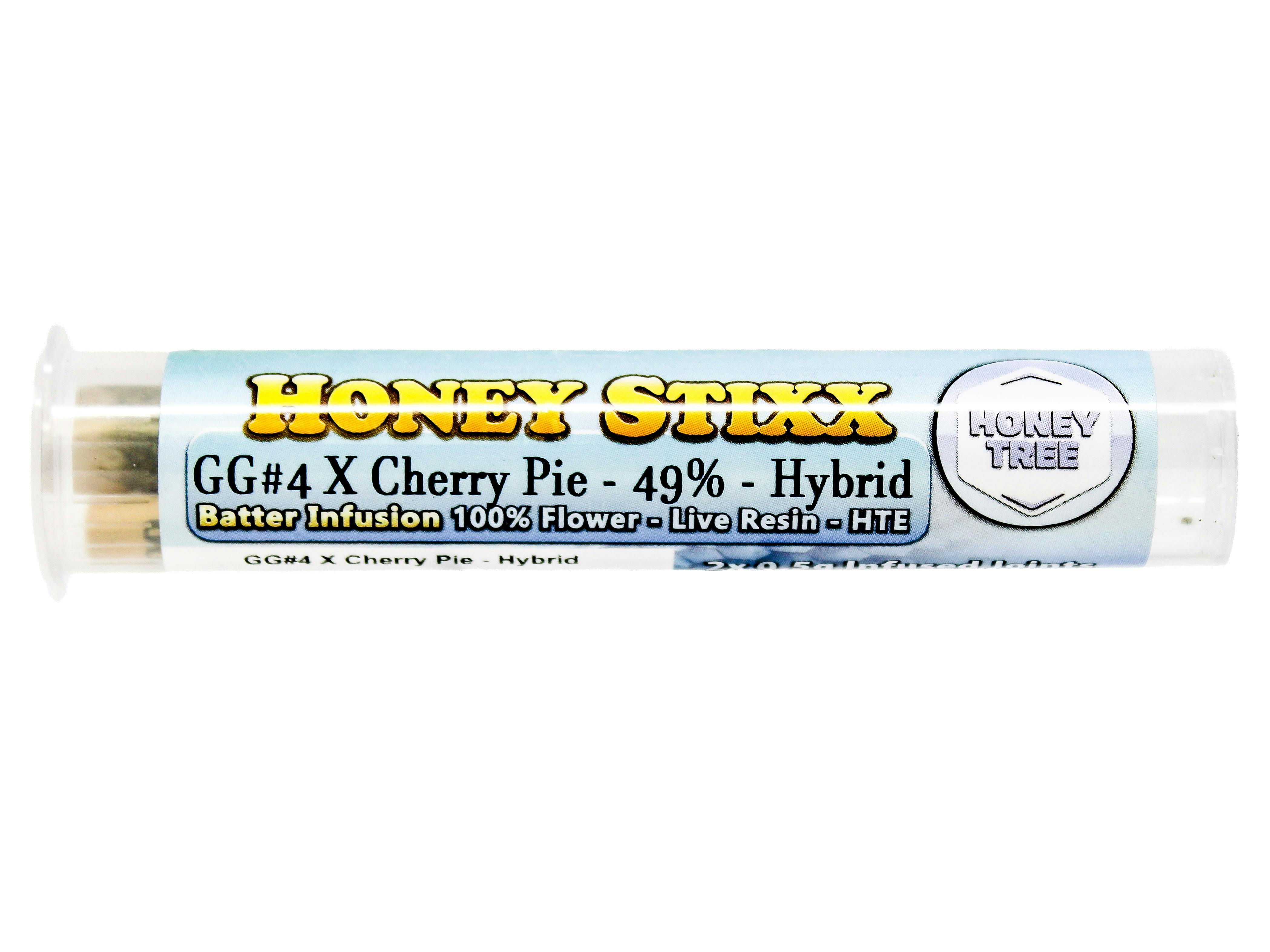 BHB GG4 x Cherry Pie Infused Live Resin Preroll 2pk 1g 50838 A23.3|AOF