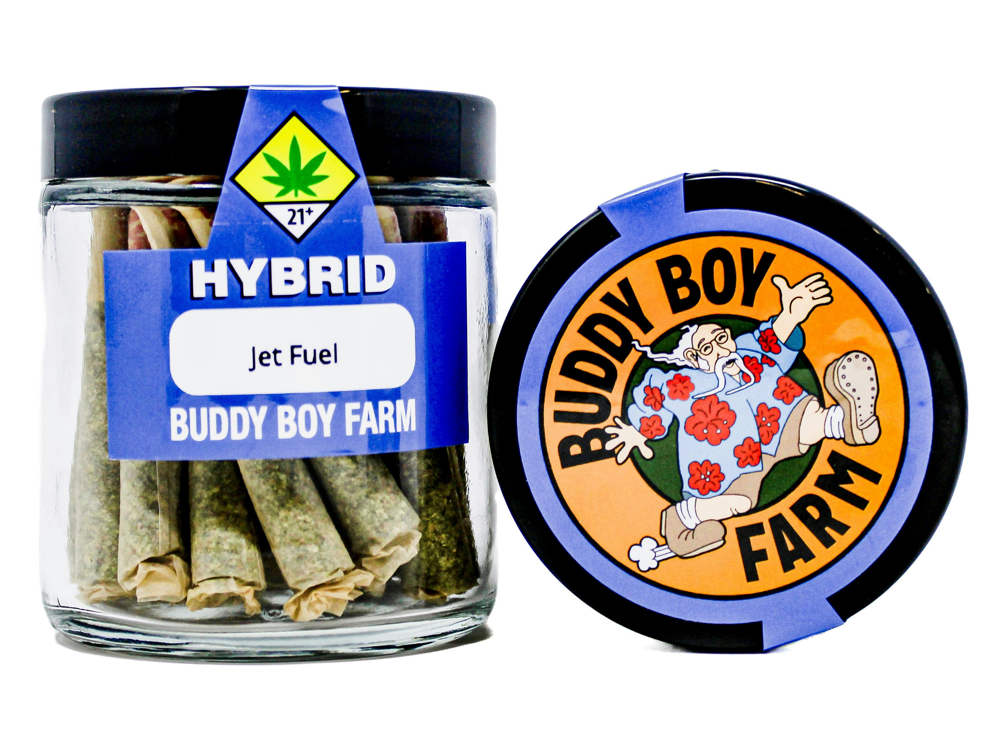 BDB Jet Fuel Preroll 28pk 14g 50214 E42.1|E6