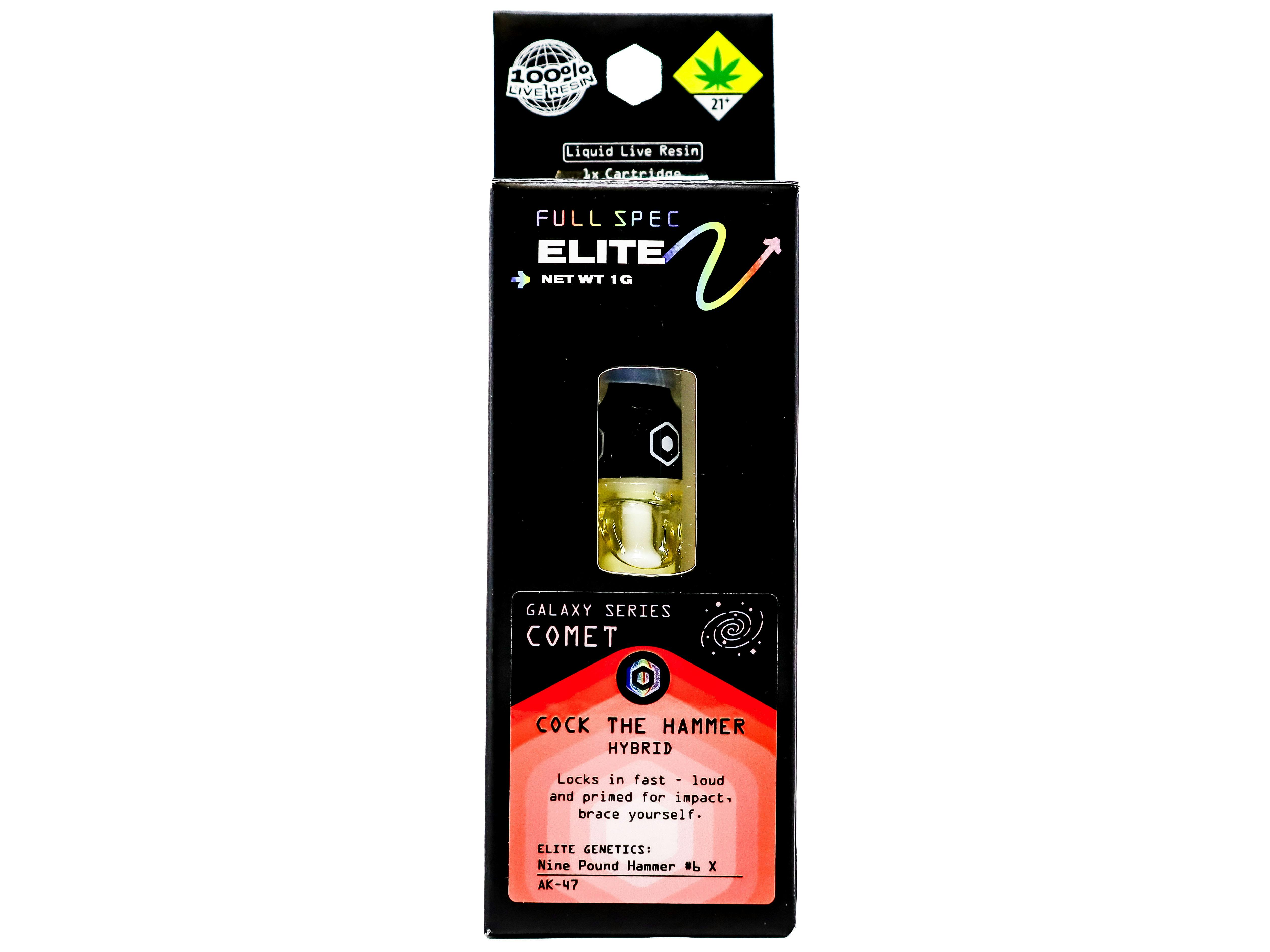 WRX Cock the Hammer Live Resin Cart 1g 52747 SW_CART173|AOF