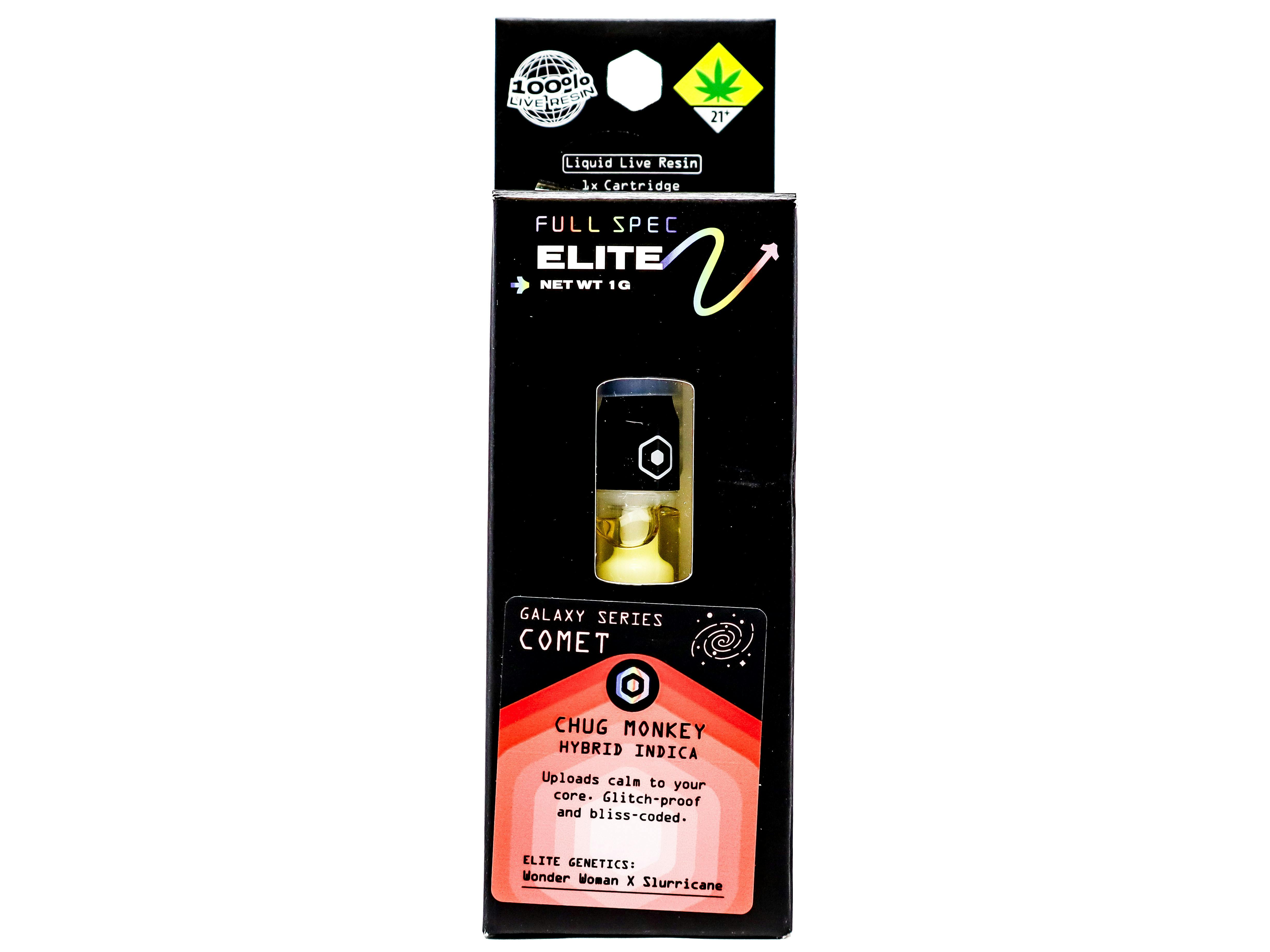 WRX Chug Monkey Live Resin Cart 1g 49707 SW_CART166|AOF