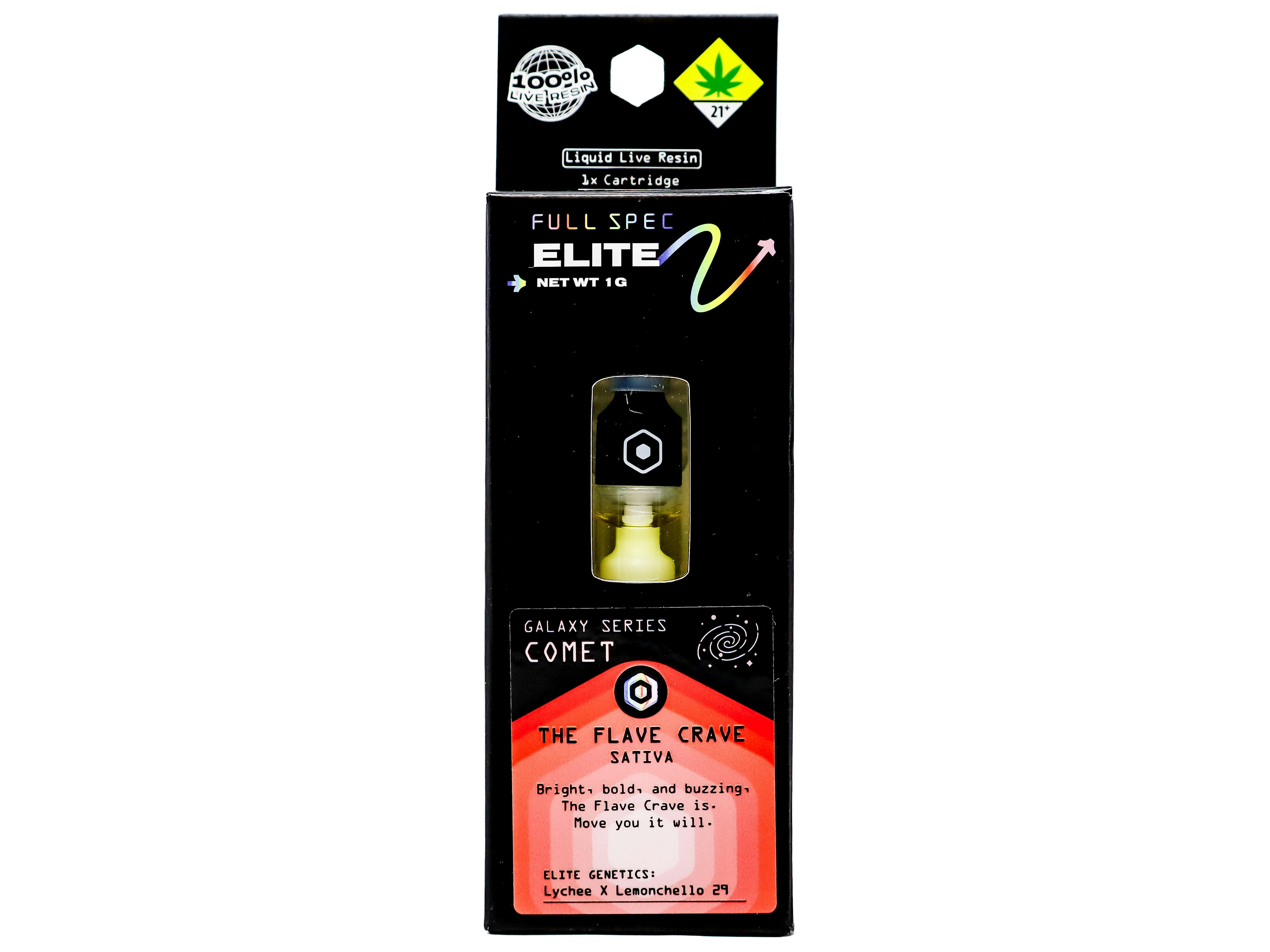 WRX The Flave Crave Live Resin Cart 1g 49986 SW_CART20|AOF