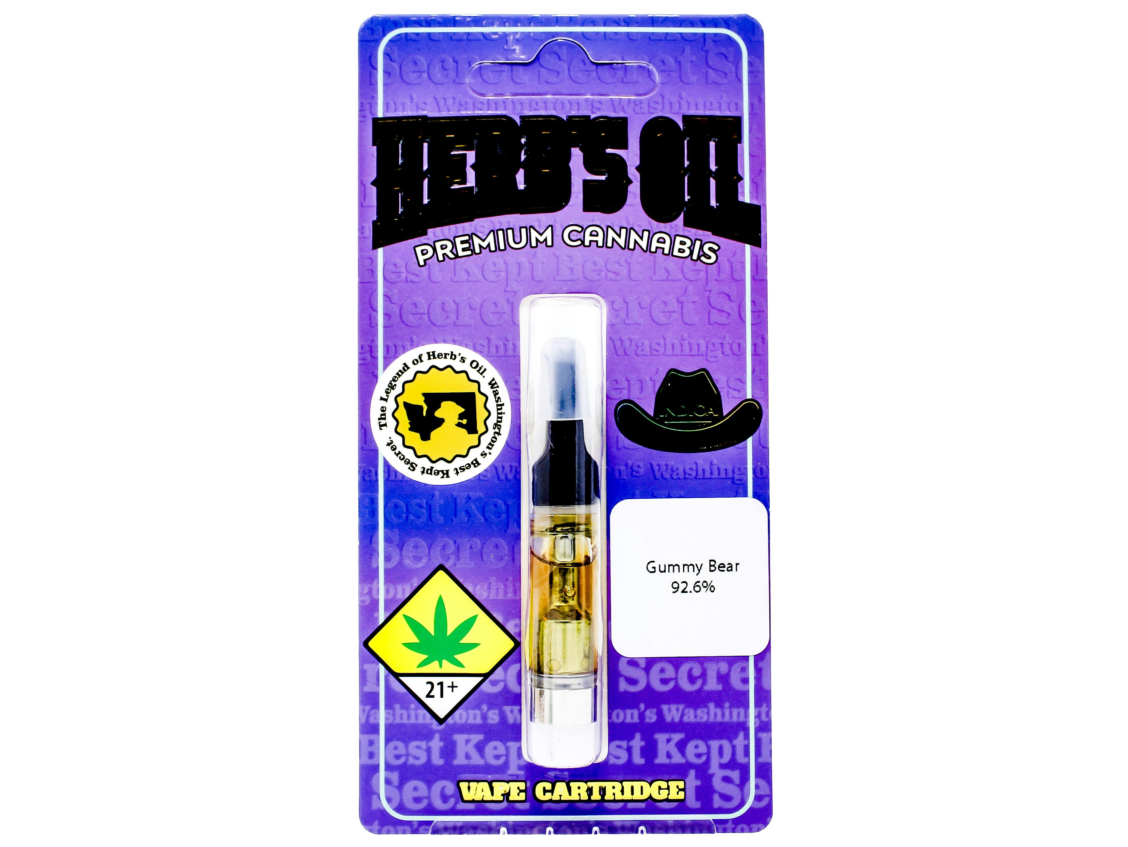 MWB Gummy Bear Distillate Cart 1g 2400843193 SW_CART67|AOF