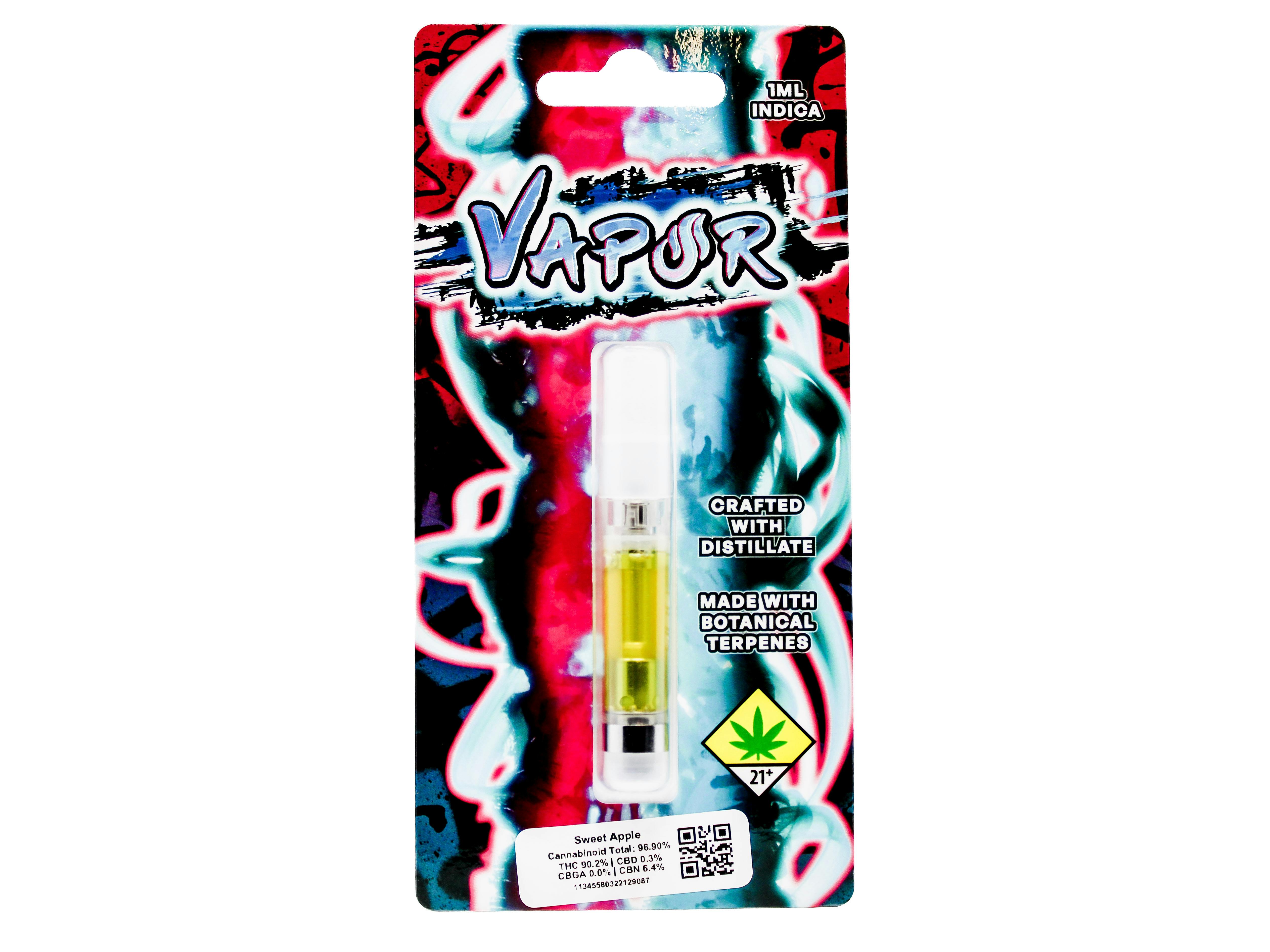 FBF Sweet Apple Distillate Cart 1g 25135 SW_CART171|AOF
