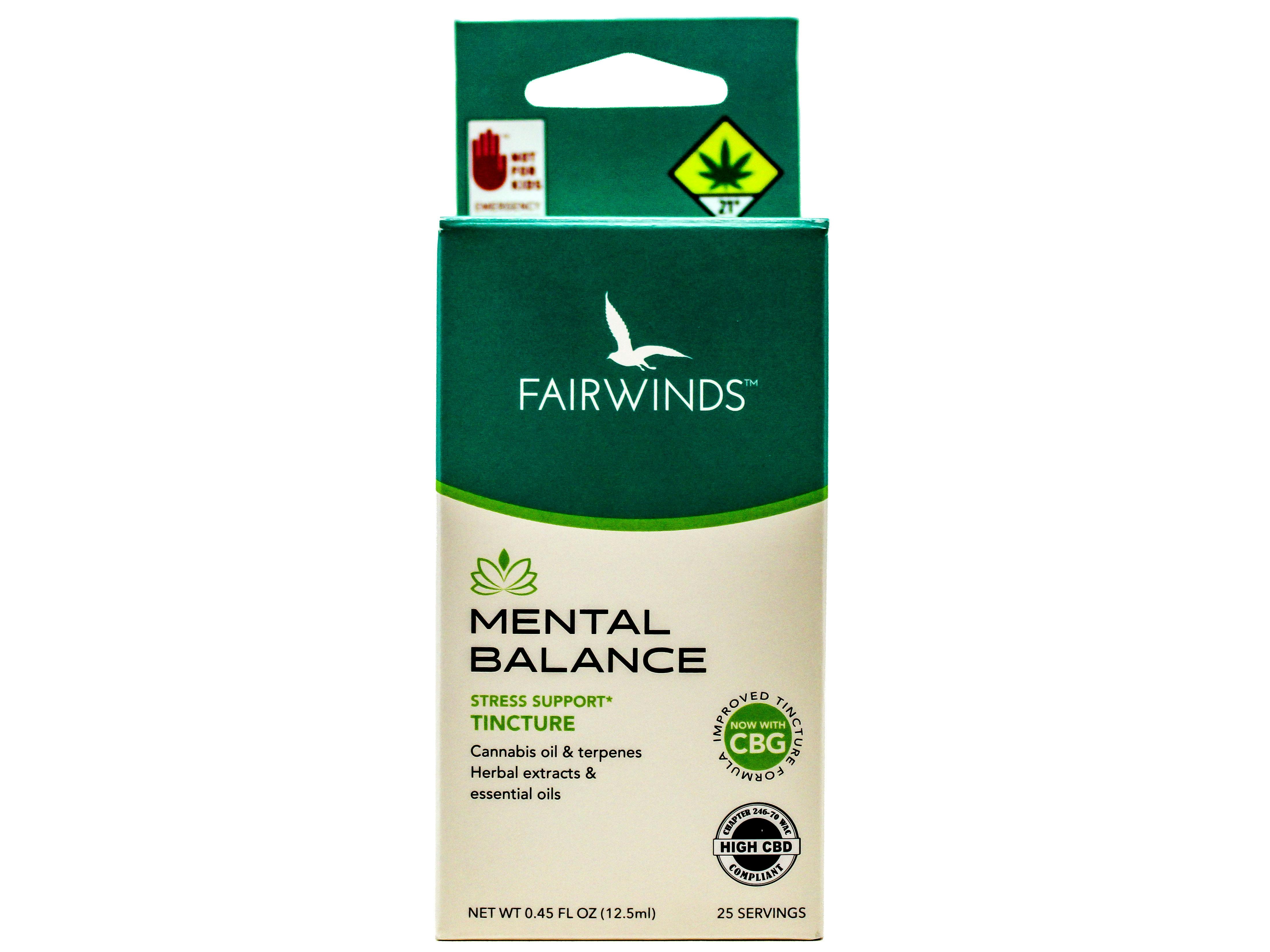 FWD Mental Balance Tincture CBD 865mg 26700 SW_TOP10|AOF
