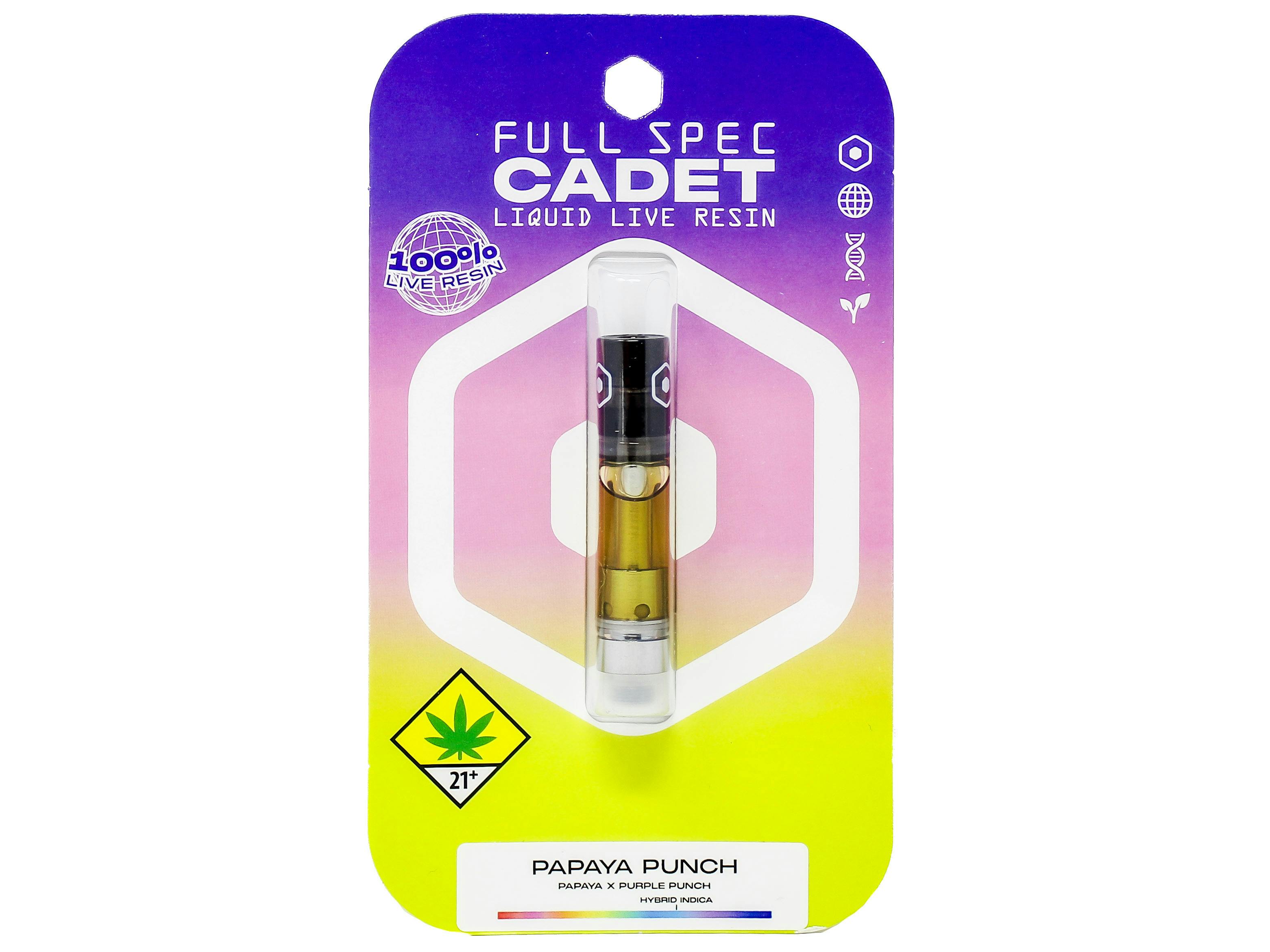 WRX Papaya Punch Live Resin Cart 1g 35635 AOF SW_CART179|L8