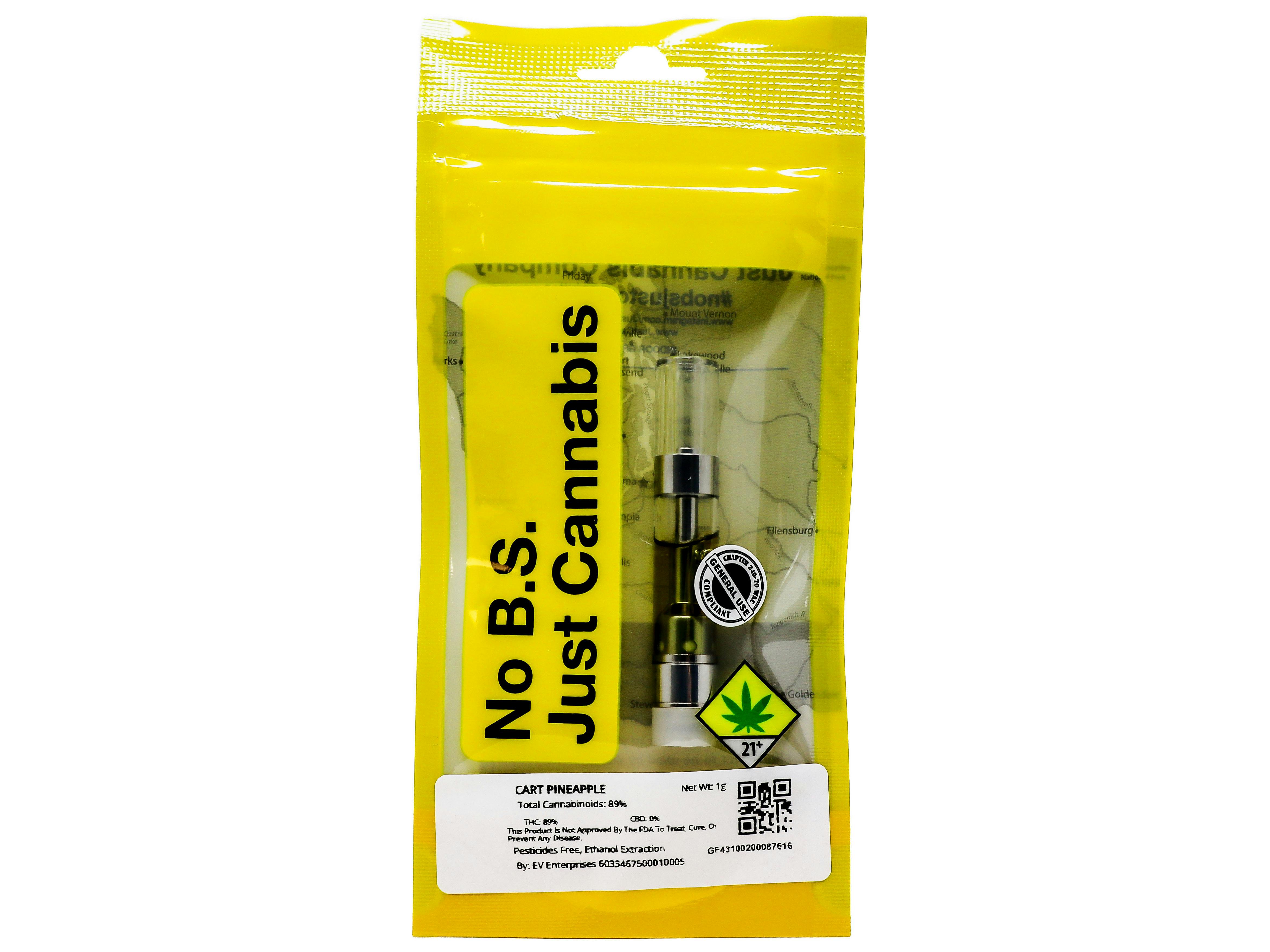 MG Pineapple Distillate Cart 1g 53655 SW_CART135|AOF