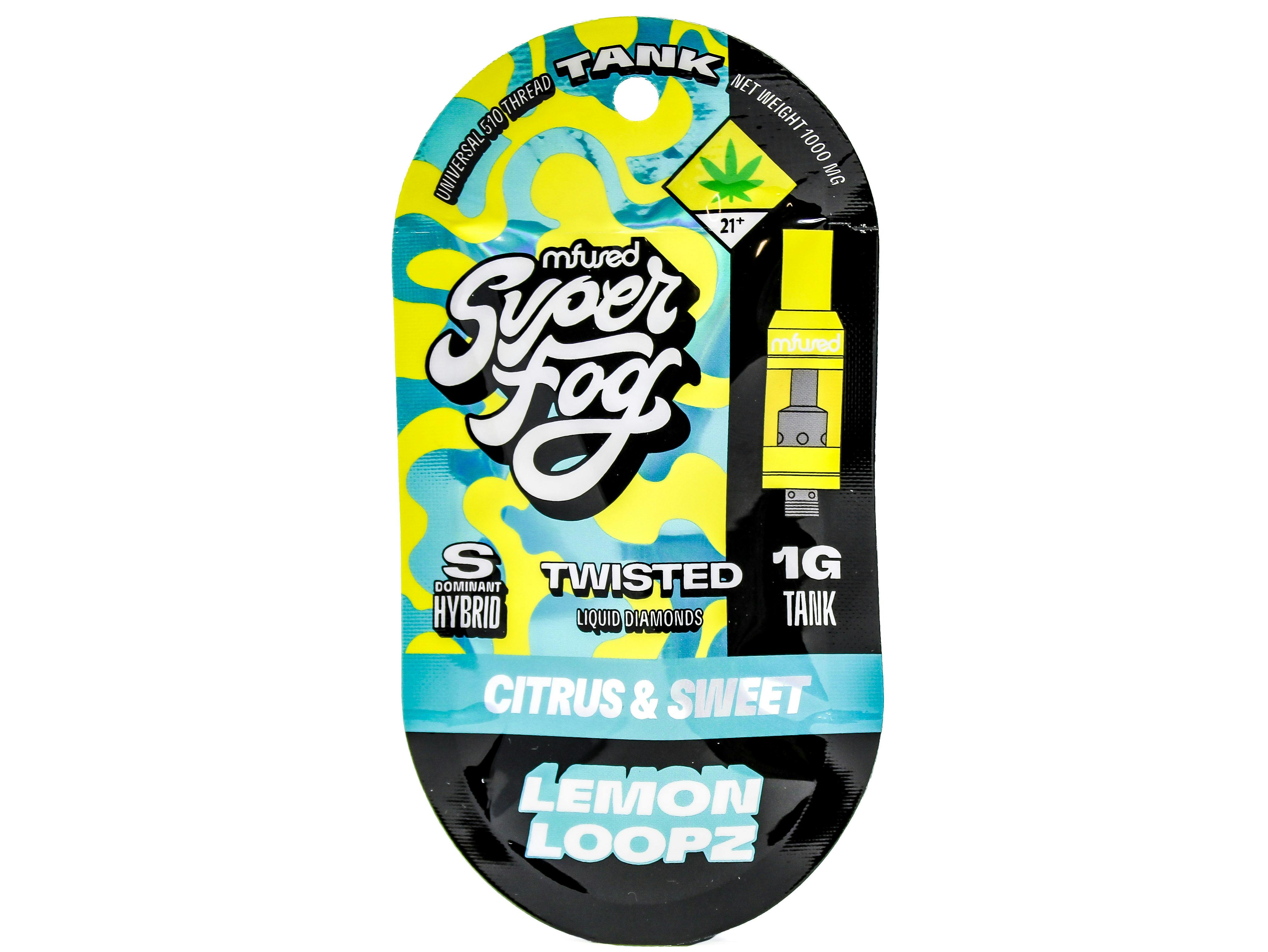 MFD Lemon Loopz Distillate Cart 1g 47480 SW_CART61|J6