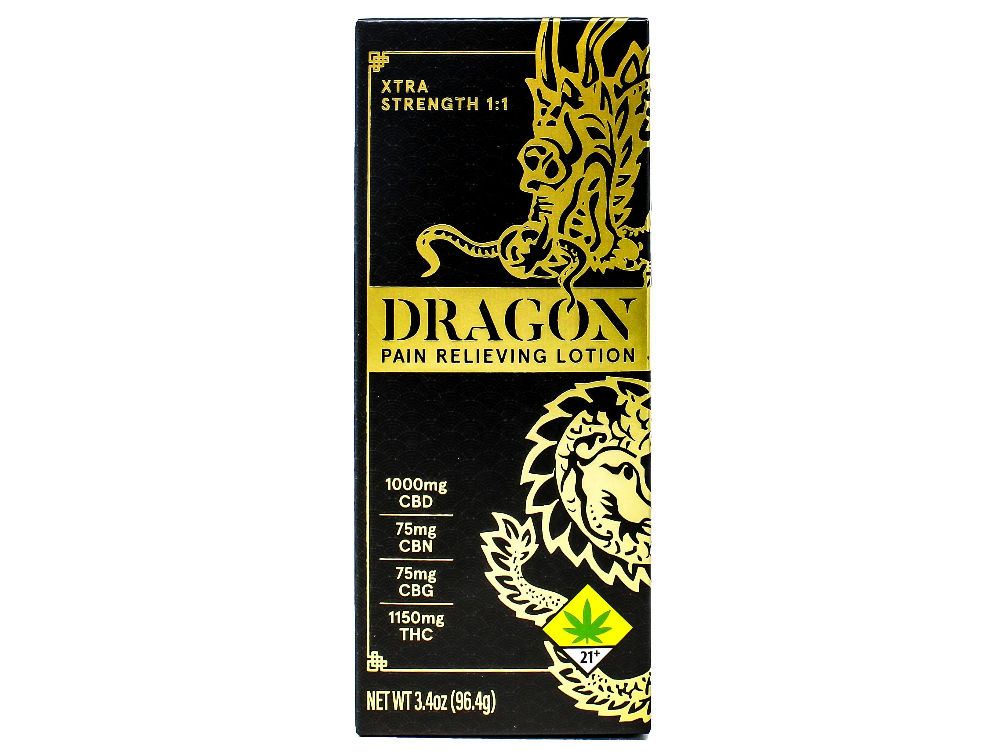 CER Dragon Balm 1:1 XTRA Lotion Squeeze Tube 2300mg 8850346246 SW_ED100|Q43