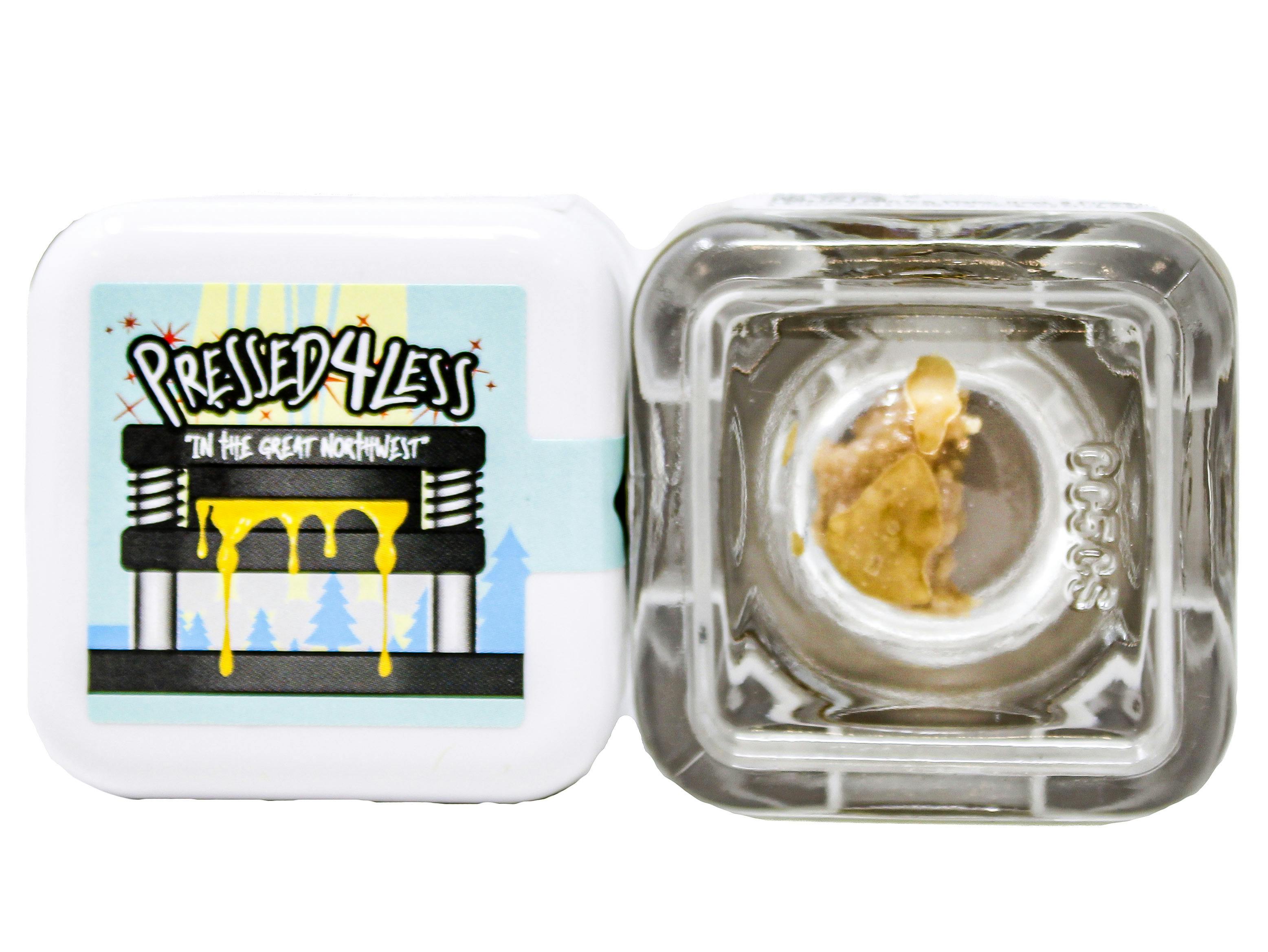 ECC Gorilla Cookies Rosin Concentrate 1g 54857 Fridge5|AOF