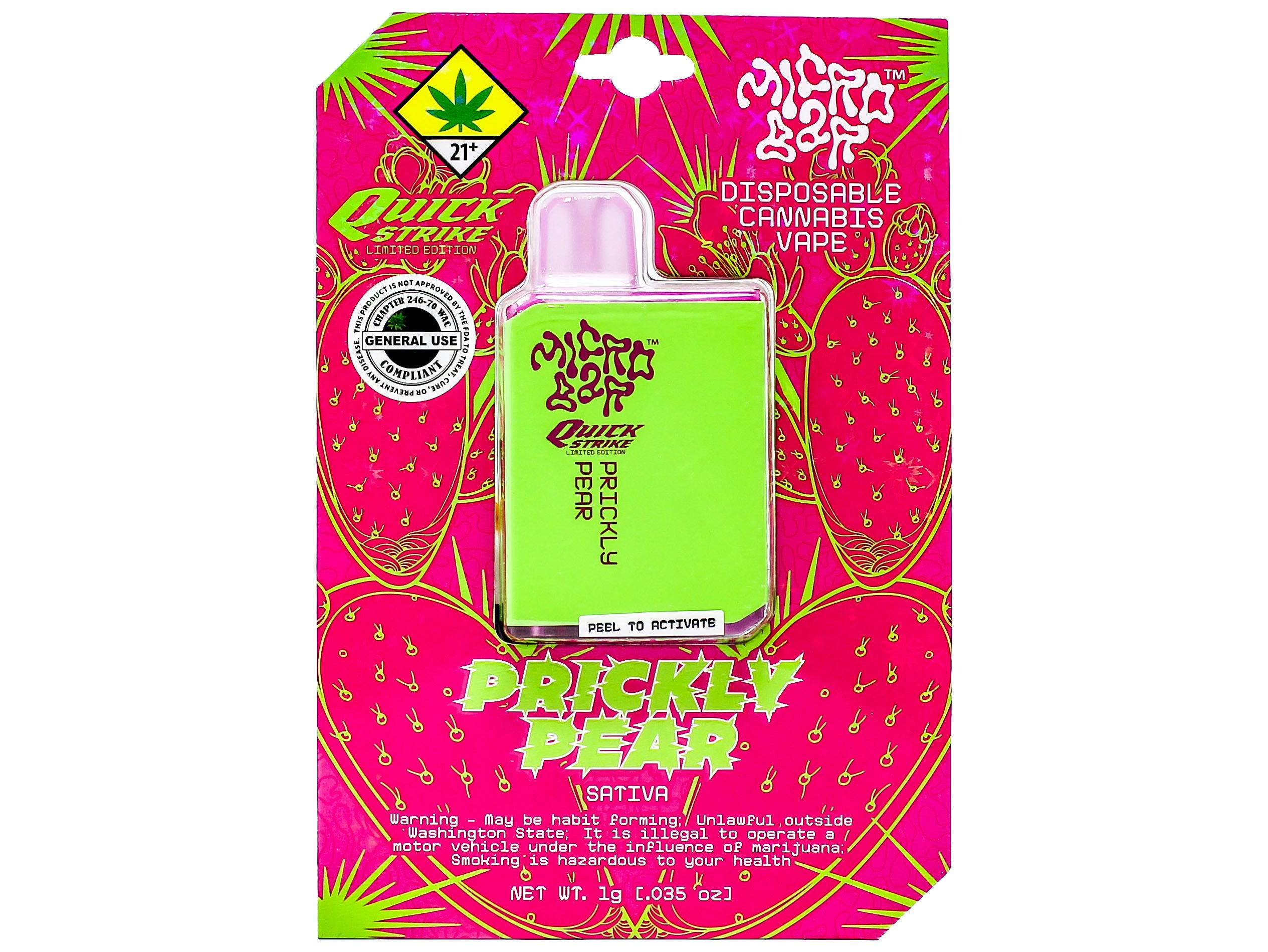 MCB Prickly Pear Disposable Distillate Cart 1g 54700 SW_CART205|D6