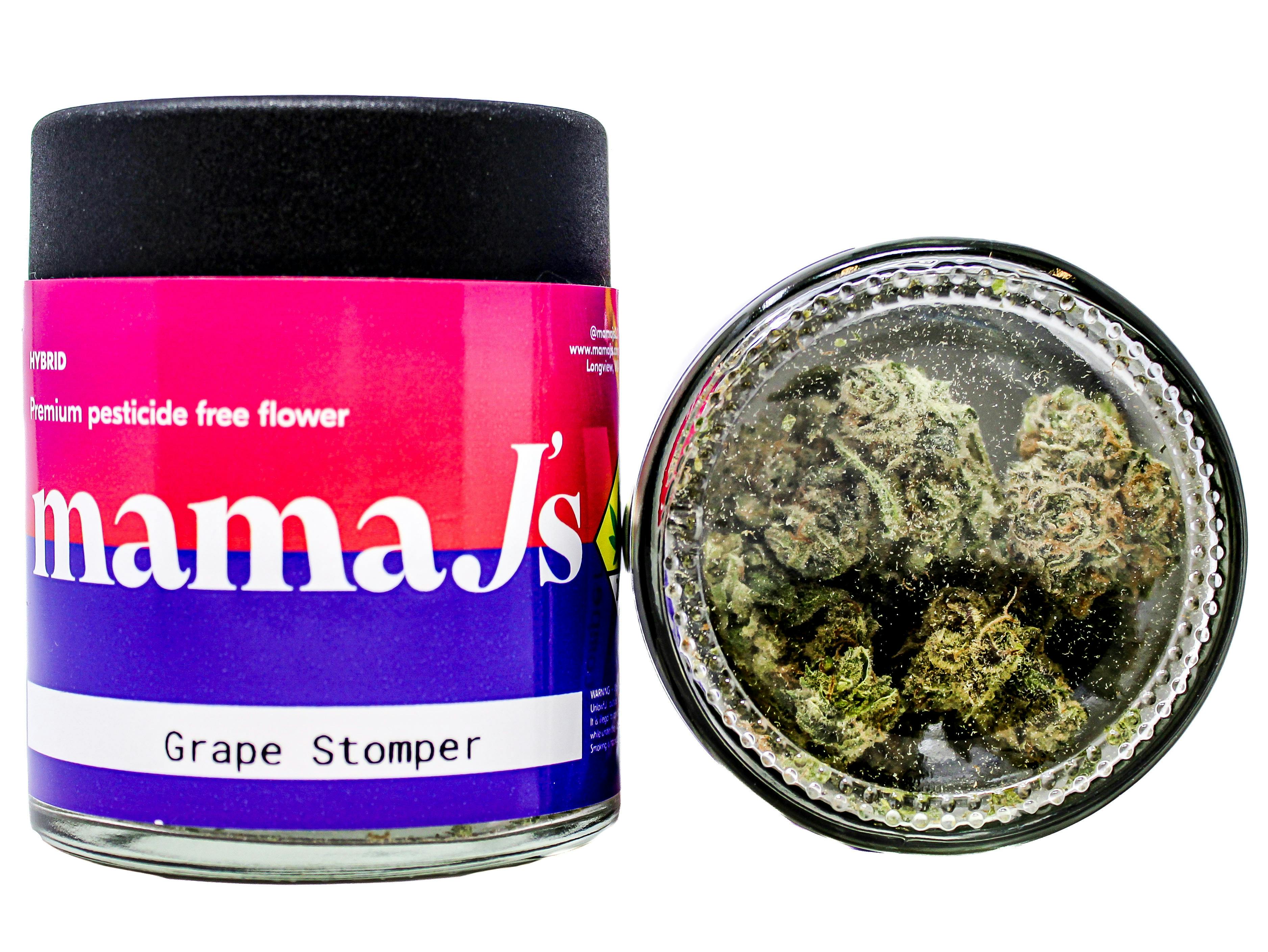 MMJ Grape Stomper 3.5g 8874327613 TDY1|AOF
