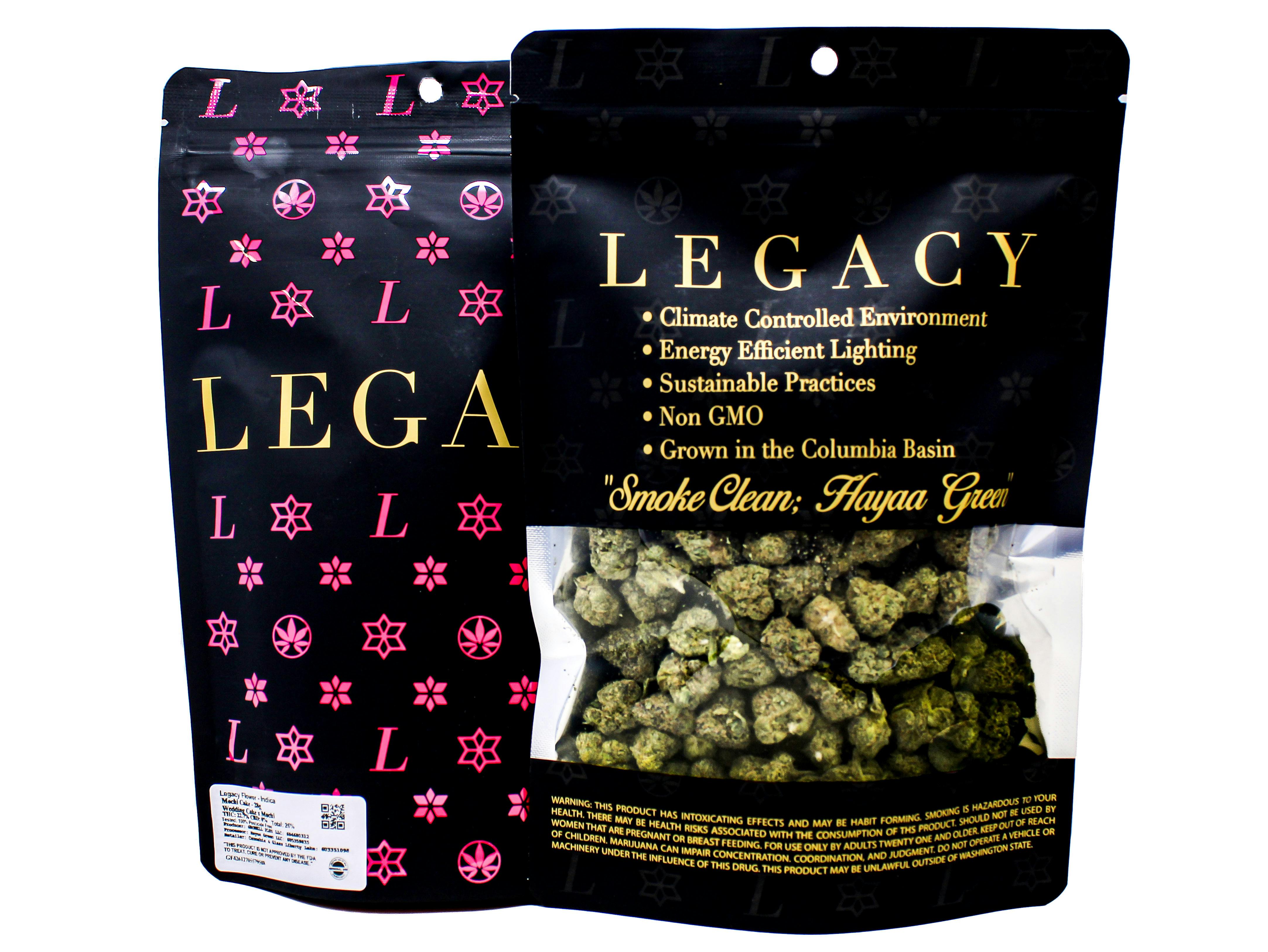 LEG Mochi Cake 28g 7418389979 E3|X18 cannabis product