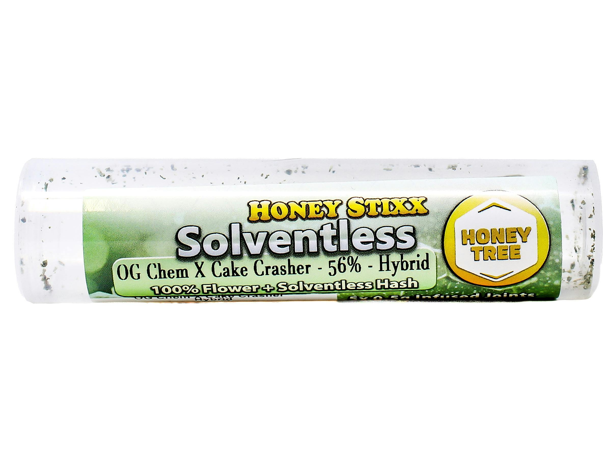BHB OG Chem x Cake Crasher 5pk Infused Rosin Preroll Pack 2.5g 1093575180 A58|AOF