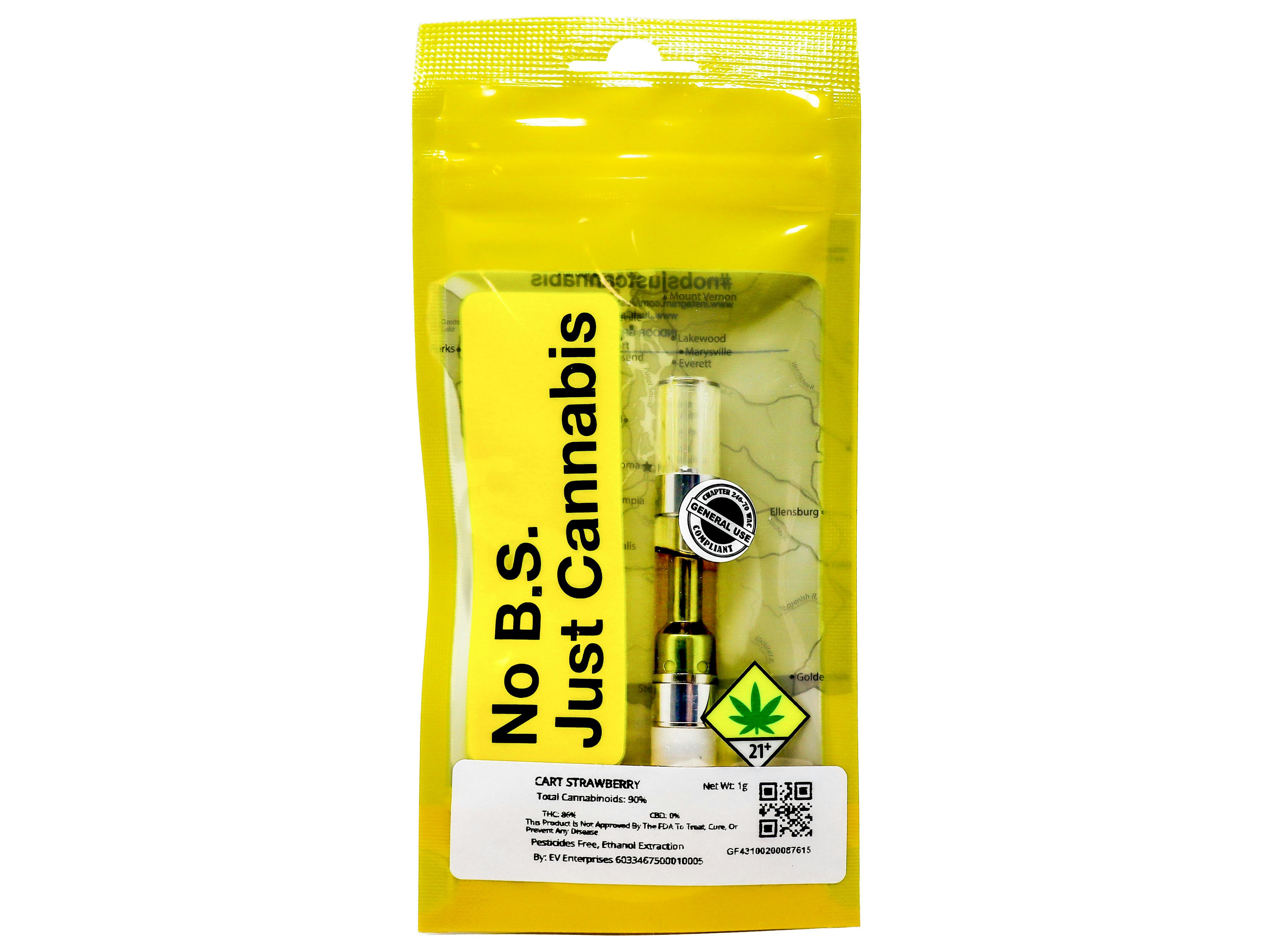 MG Strawberry Distillate Cart 1g 1947119807 SW_CART52|AOF
